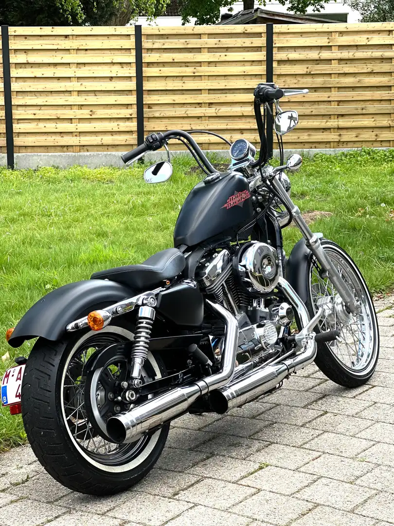 Harley-Davidson Sportster 1200 Nero - 1