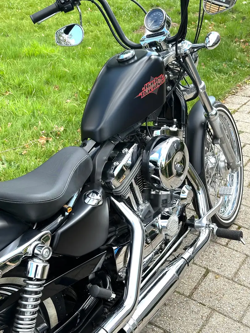 Harley-Davidson Sportster 1200 Nero - 2