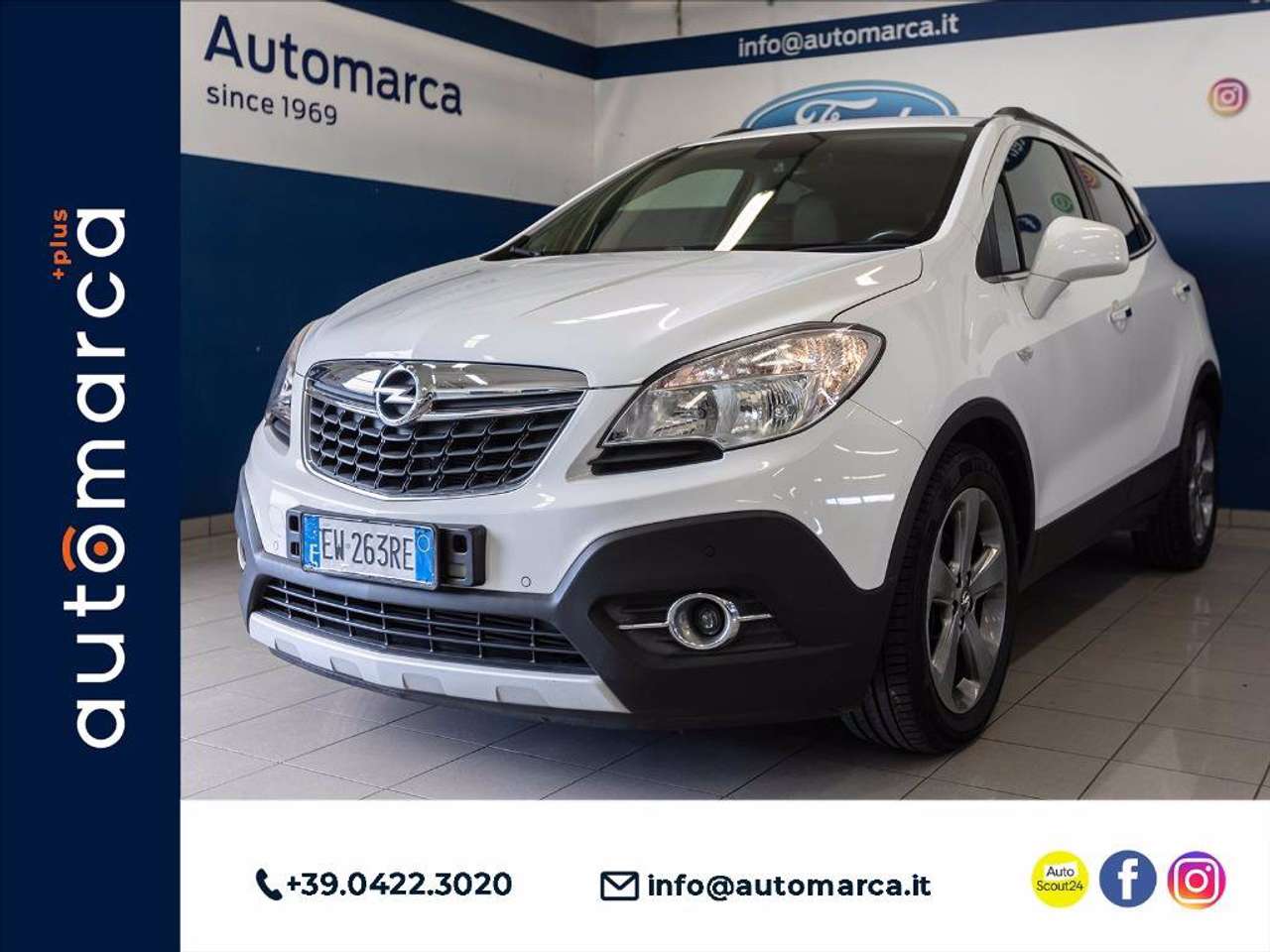 Opel Mokka 1.4 t Cosmo 4x2 140cv auto
