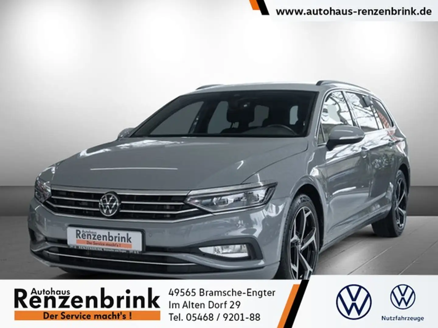 Volkswagen Passat Variant Business TDI DSG Kamera el. Sitze Keyless Grau - 1