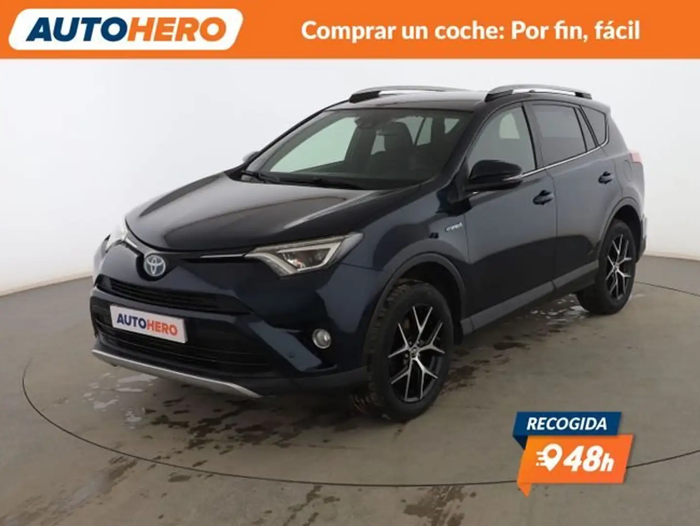 Toyota RAV 4 2.5 hybrid 2WD Feel! Gris - 1