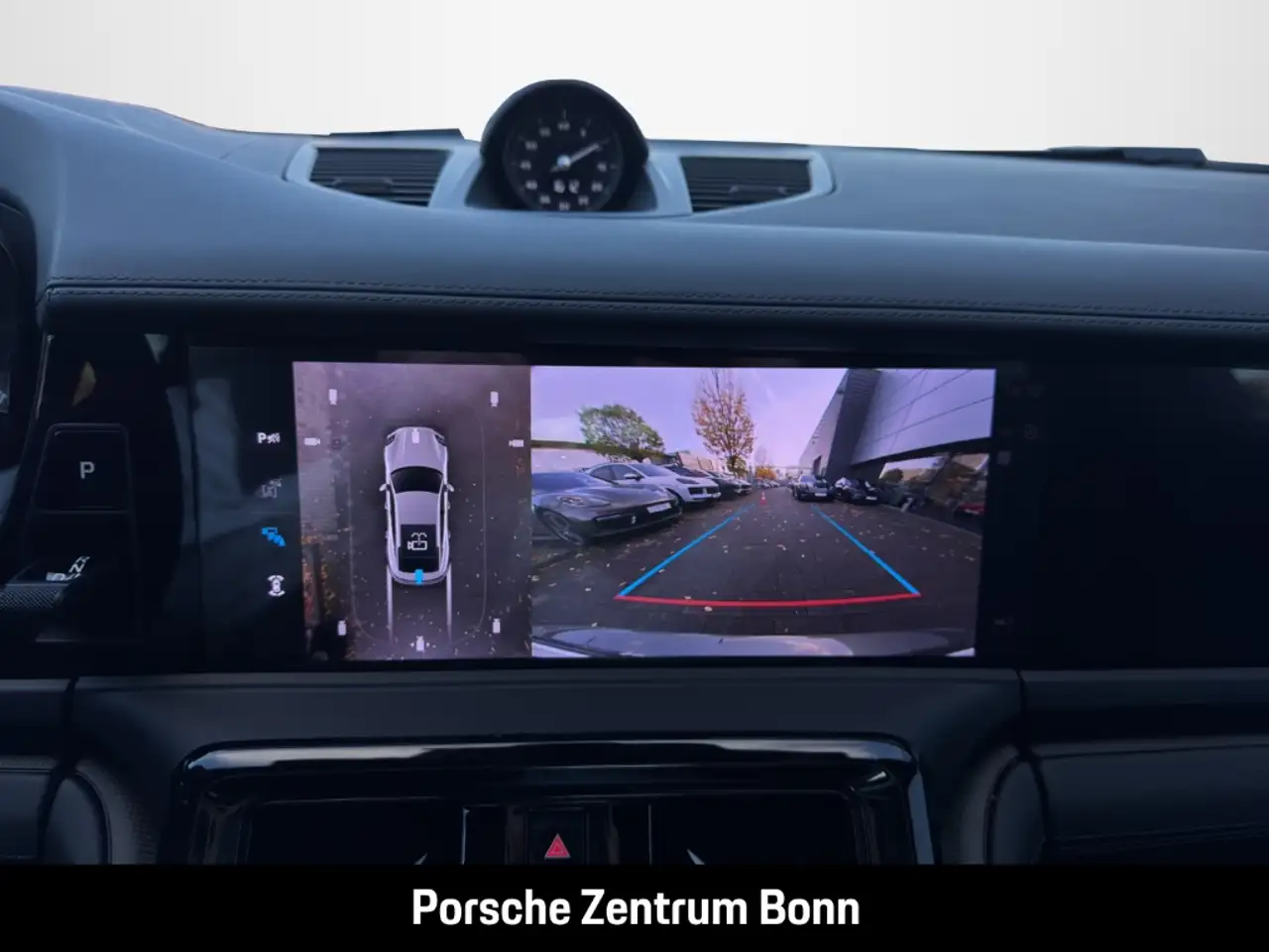 Porsche Panamera GTS HA-Lenkung InnoDrive Head-Up 16