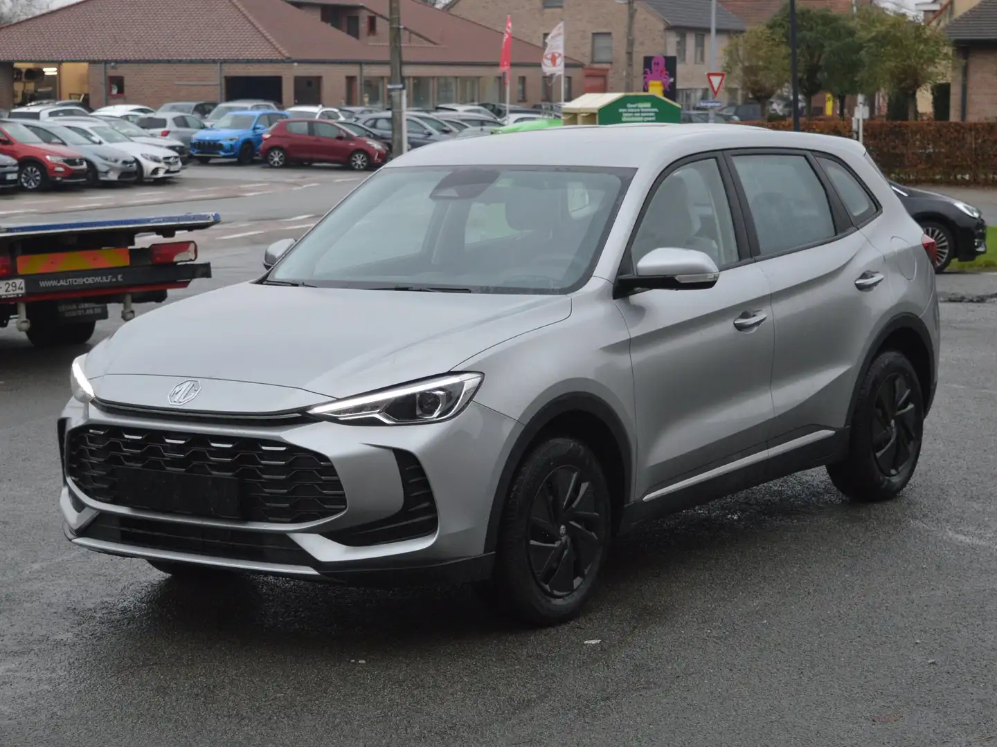 MG ZS ZS ICE 1.5 Standard MODEL 2026 GPS+Camera+Cruise Argent - 1