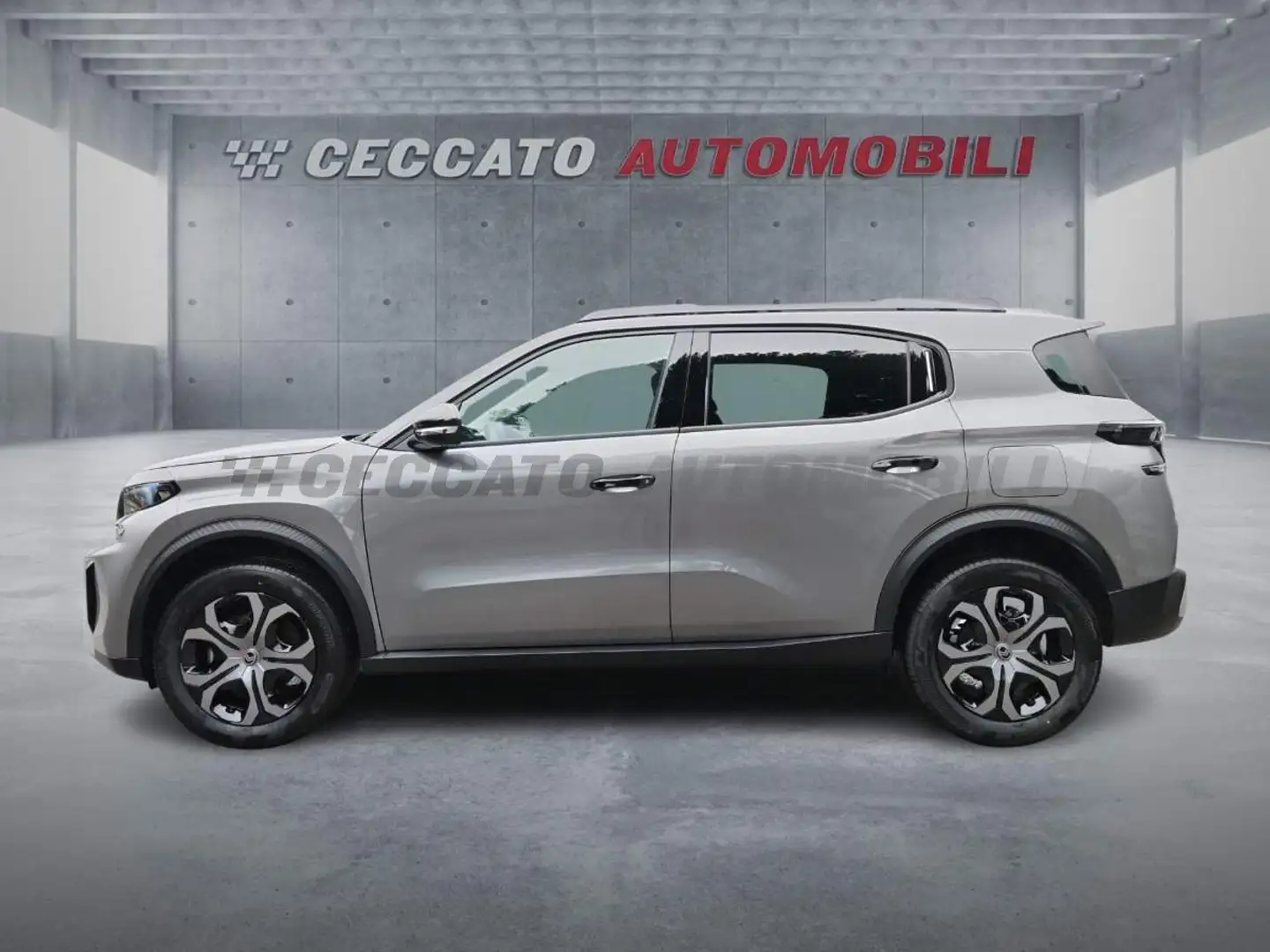 Citroen C3 Aircross C3 Aircross 1.2 hybrid You Pack Plus 136cv edcs6 Grigio - 2