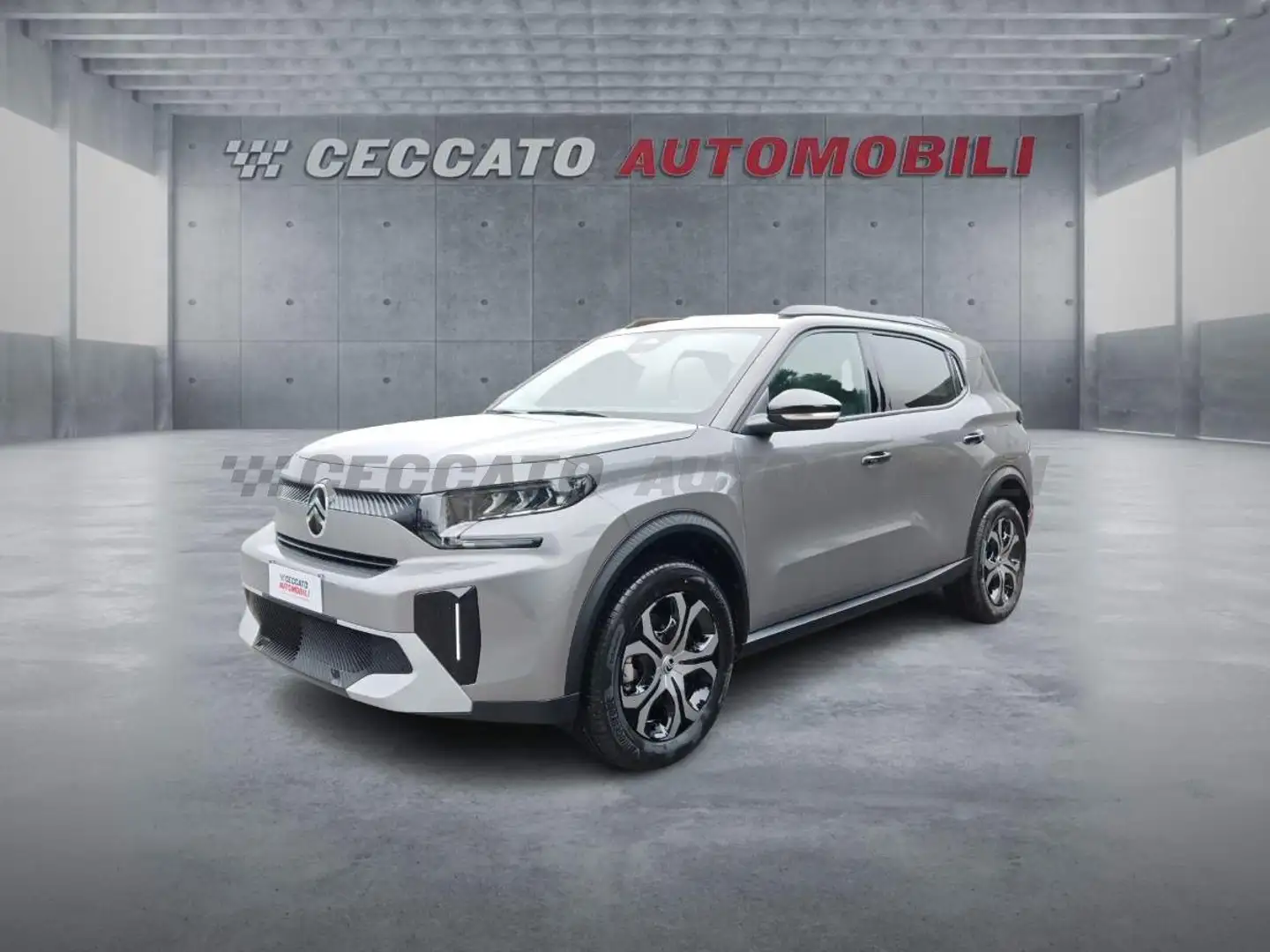 Citroen C3 Aircross C3 Aircross 1.2 hybrid You Pack Plus 136cv edcs6 Grigio - 1