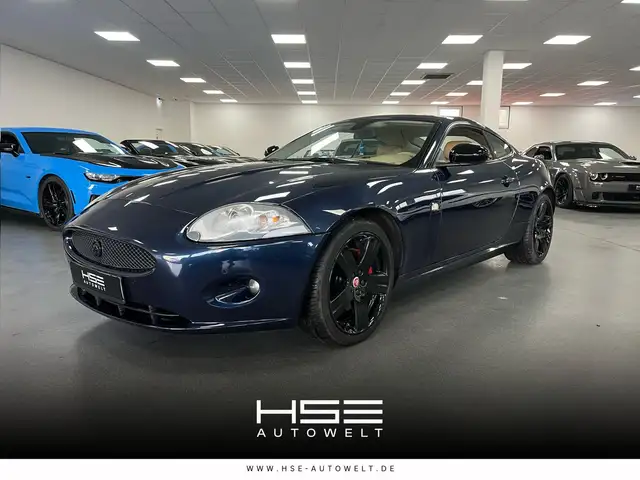 Jaguar XK Coupe 4,2l V8 *GEPFLEGT / AUTOMATIK*