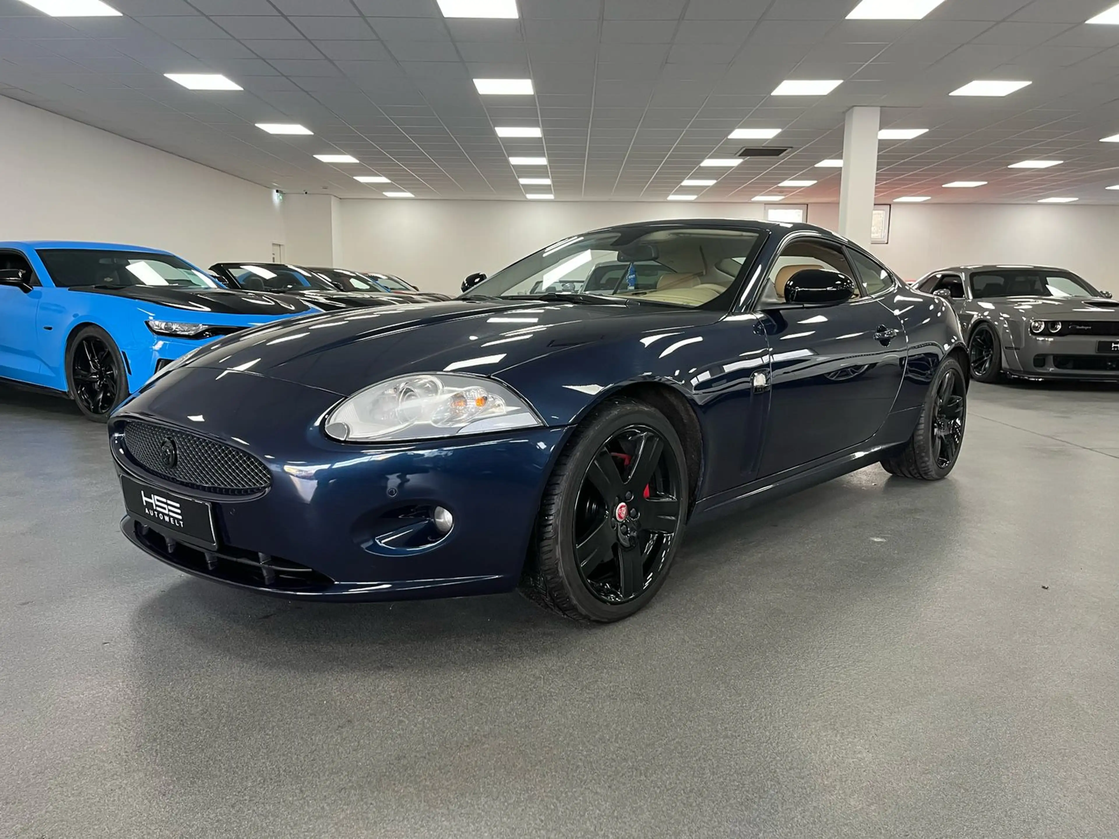 Jaguar XK Coupe 4,2l V8 *GEPFLEGT / AUTOMATIK* — photo 3