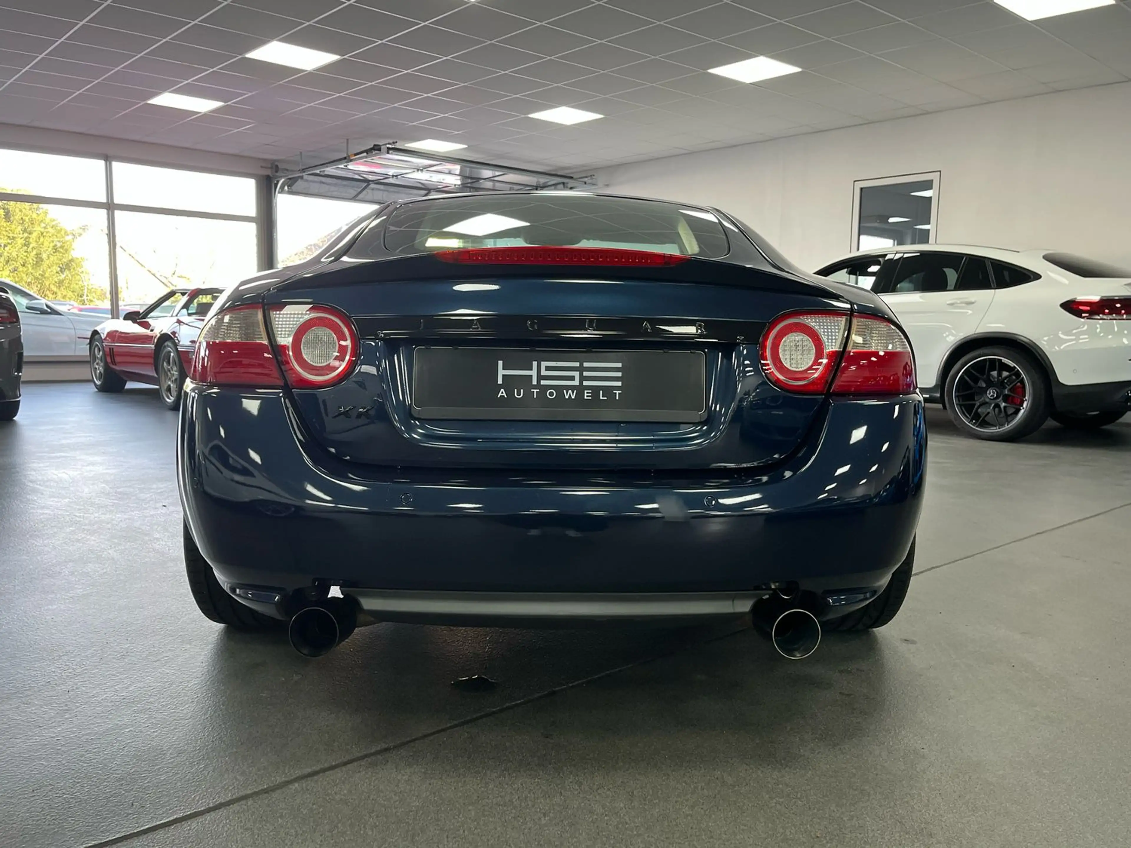 Jaguar XK Coupe 4,2l V8 *GEPFLEGT / AUTOMATIK* — photo 7