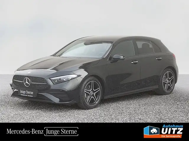 Mercedes-Benz A 200 d AMG +MBeam+Night+KeyGo+Winter+SHZ+PDC