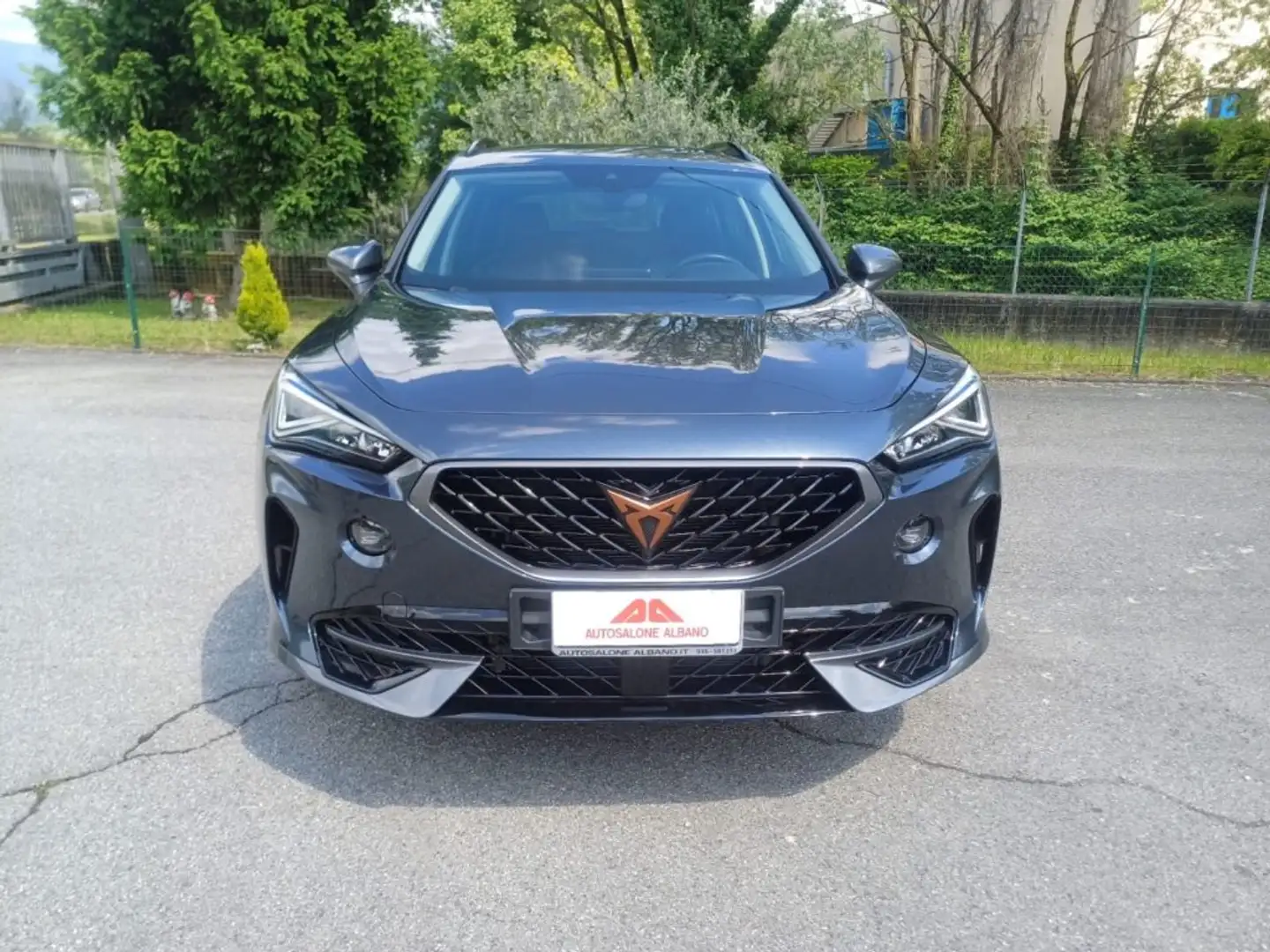 CUPRA Formentor 1.5 TSI DSG GARANZIA UFFICIALE 06/2027 O KM100000 Grigio - 2