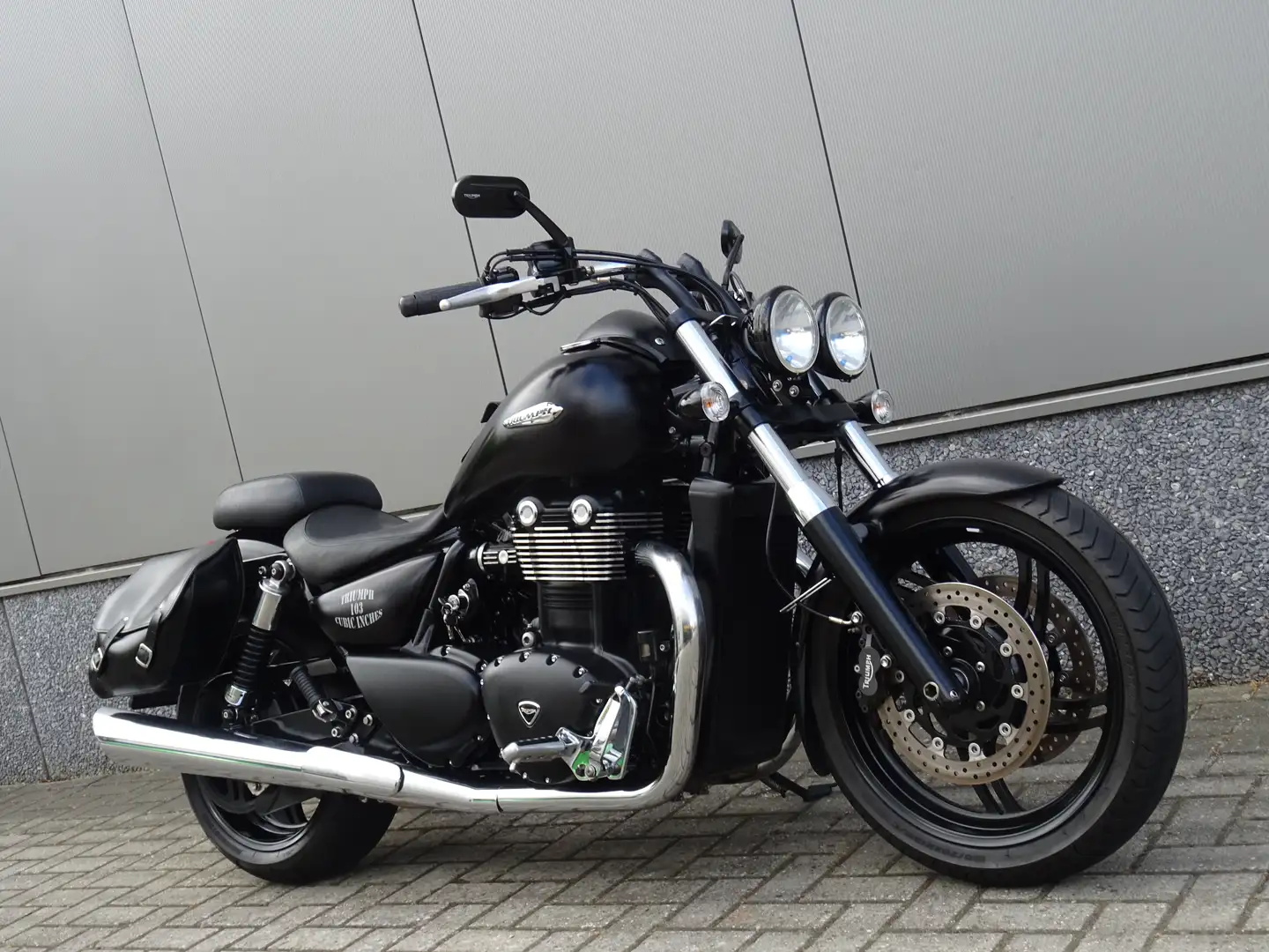 Triumph Thunderbird Storm 1700 Negru - 2