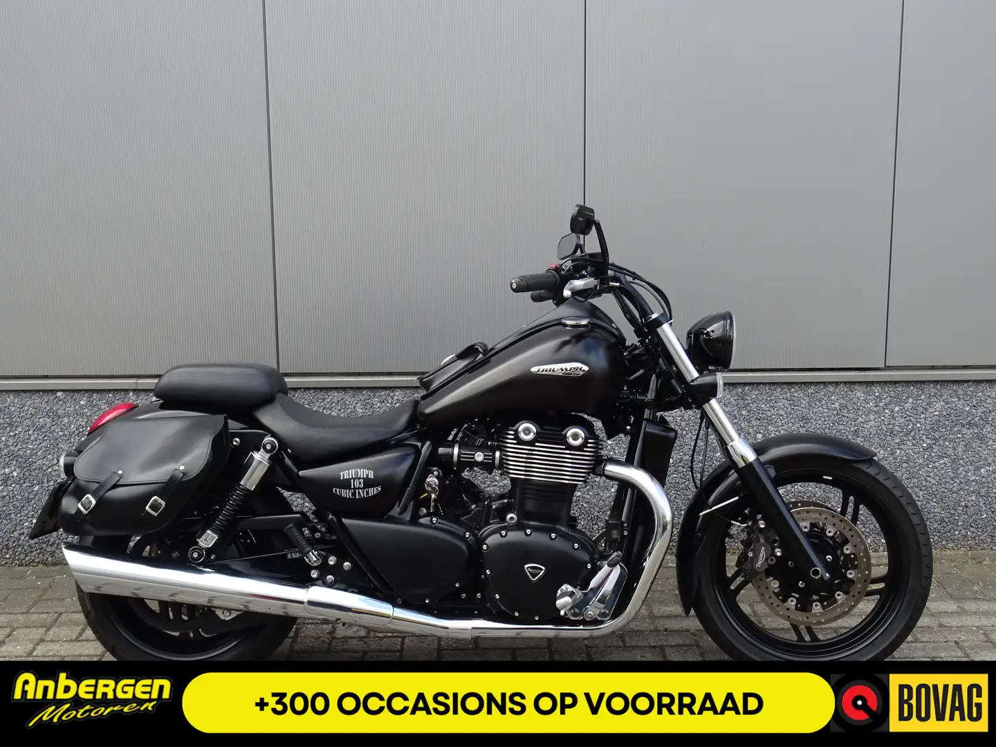 Triumph Thunderbird Storm 1700 Zwart - 1