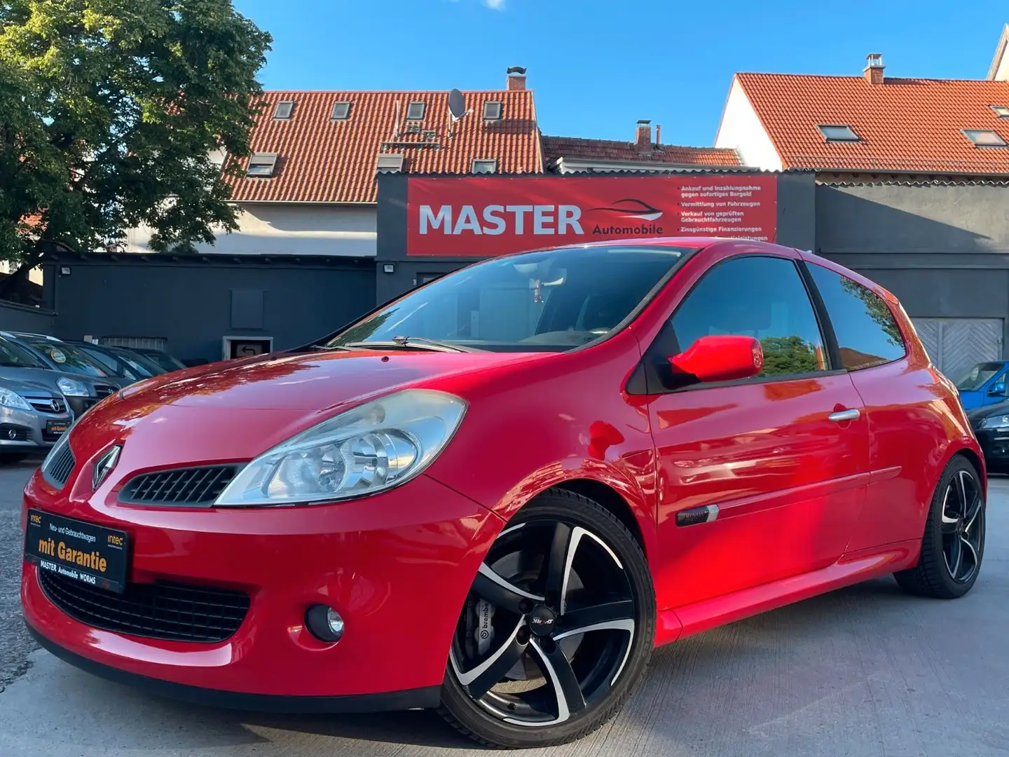 Renault Clio III RS 2.0 *197 PS*2.HAND*REMUS AUSPUFF*TÜV Red - 1