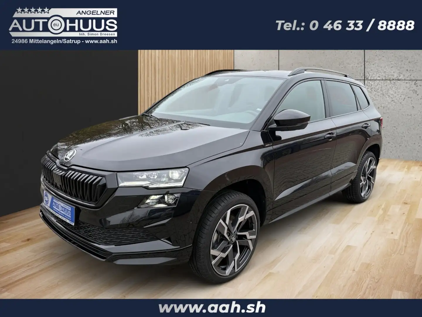 Skoda Karoq Sportline 1.5 TSI DSG Matrix RFK ACC NSW Klima - 1
