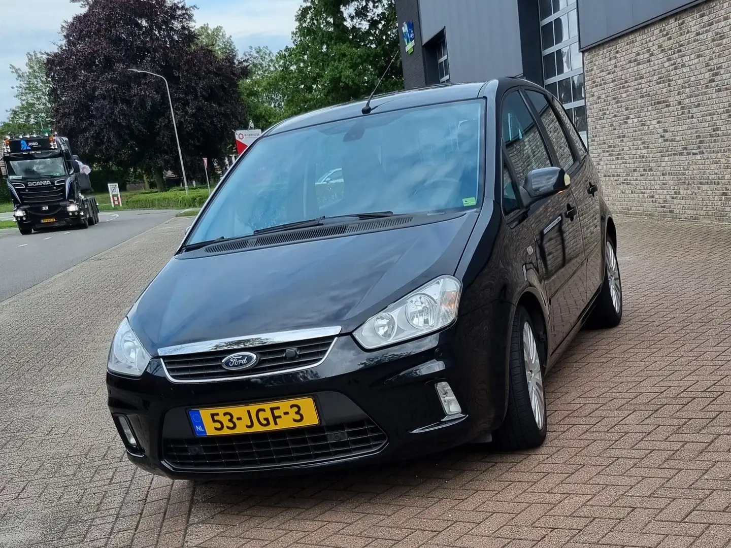 Ford C-Max C-Max 1.8-16V Titan. Flex. Zwart - 1