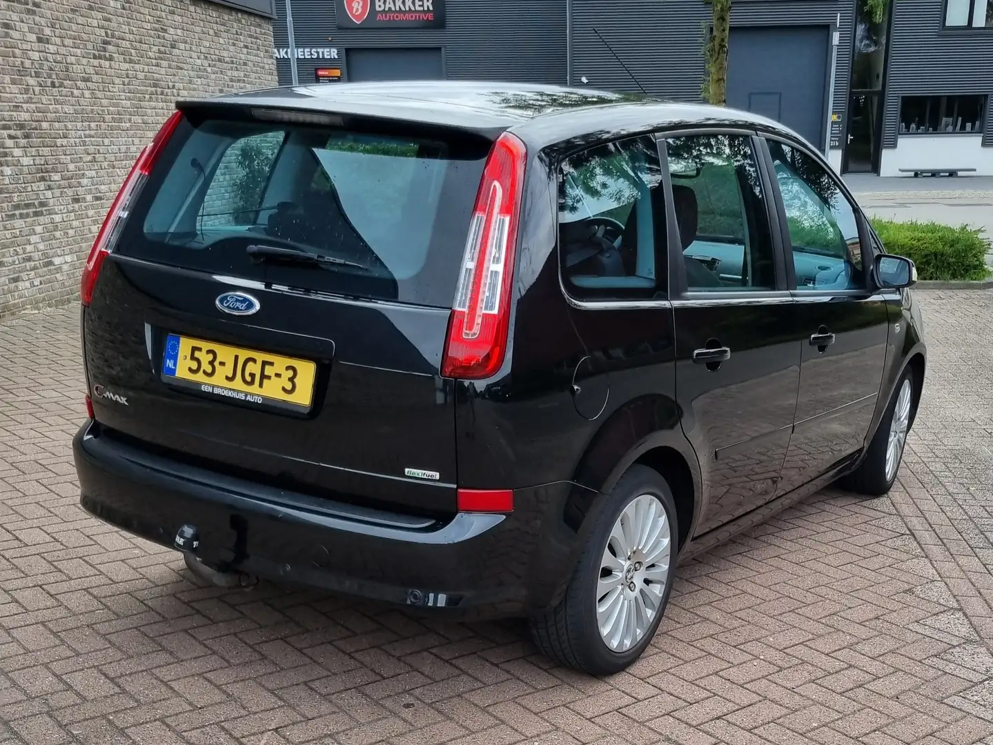 Ford C-Max C-Max 1.8-16V Titan. Flex. Zwart - 2