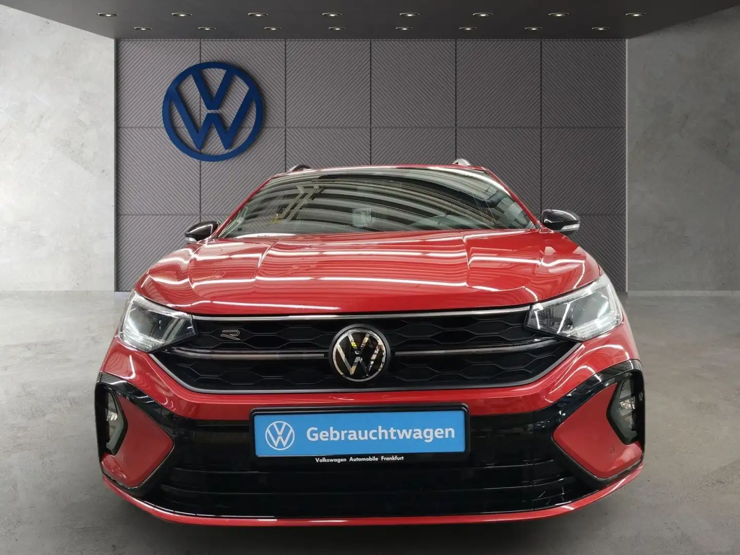 Volkswagen Taigo 1.0 TSI R-Line Navi IQ.Light RearView DAB+ Rot - 2