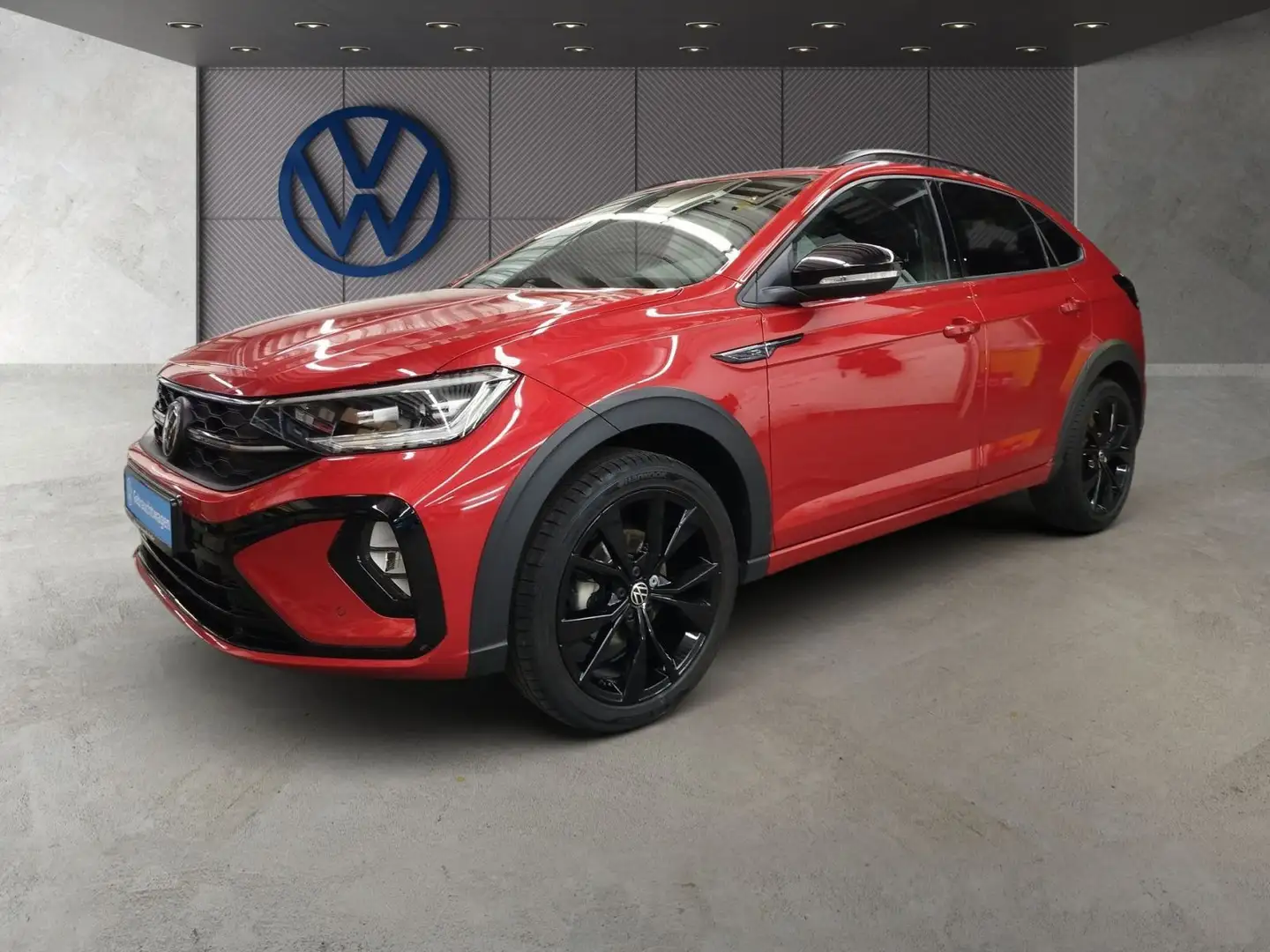 Volkswagen Taigo 1.0 TSI R-Line Navi IQ.Light RearView DAB+ Rot - 2