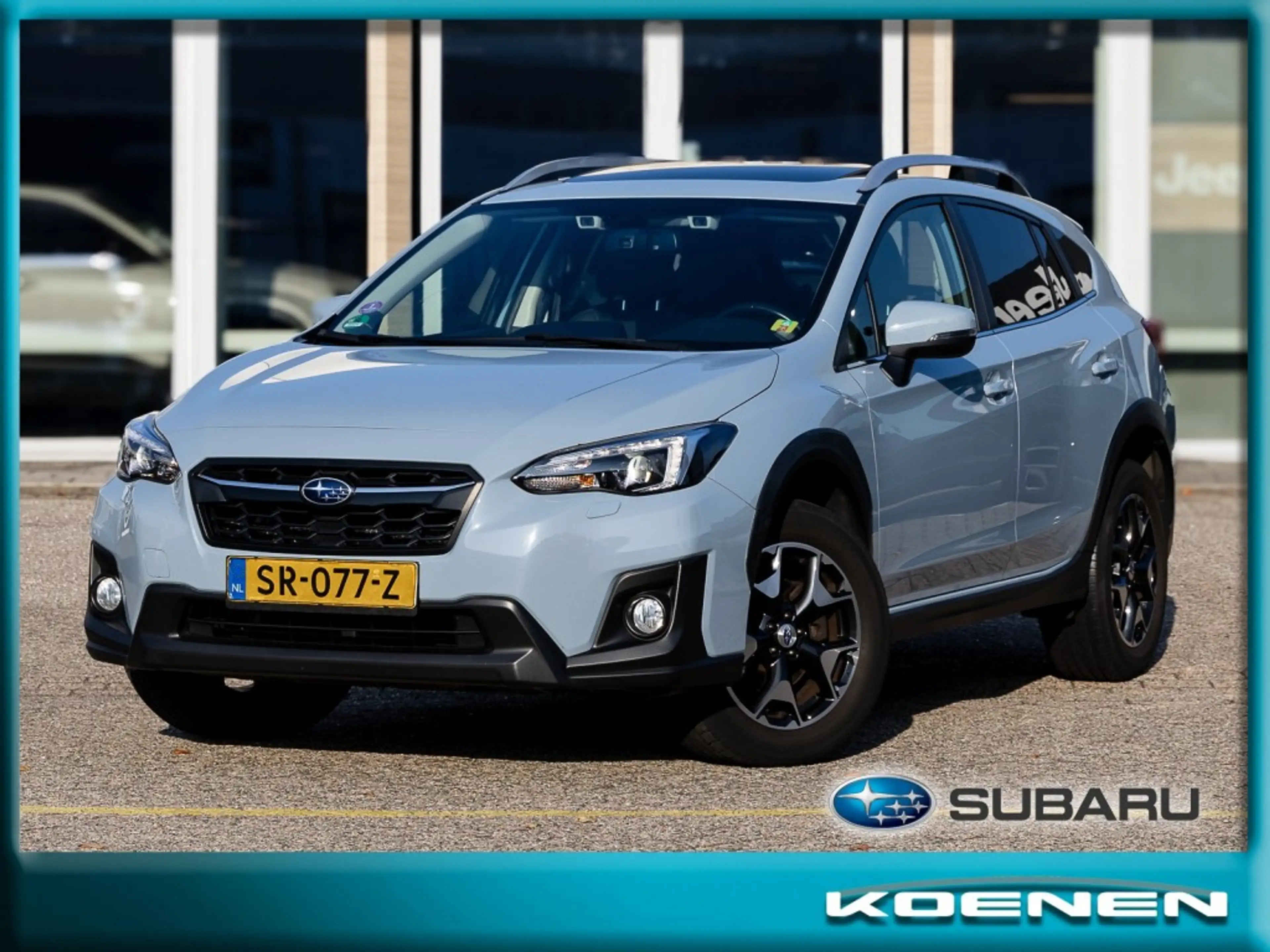 Subaru XV 1.6I AWD Aut. Premium LEER / TREKHAAK / EYE-SIGHT