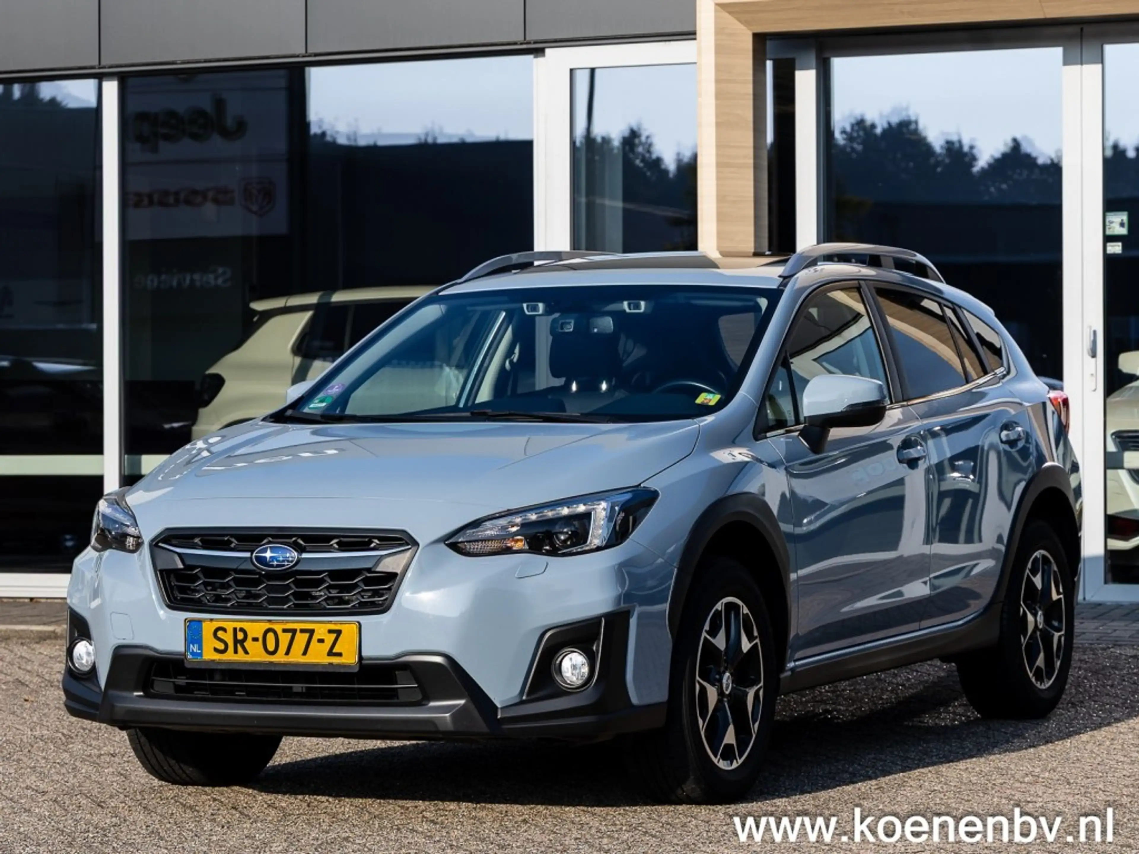 Subaru XV 1.6I AWD Aut. Premium LEER / TREKHAAK / EYE-SIGHT — photo 3