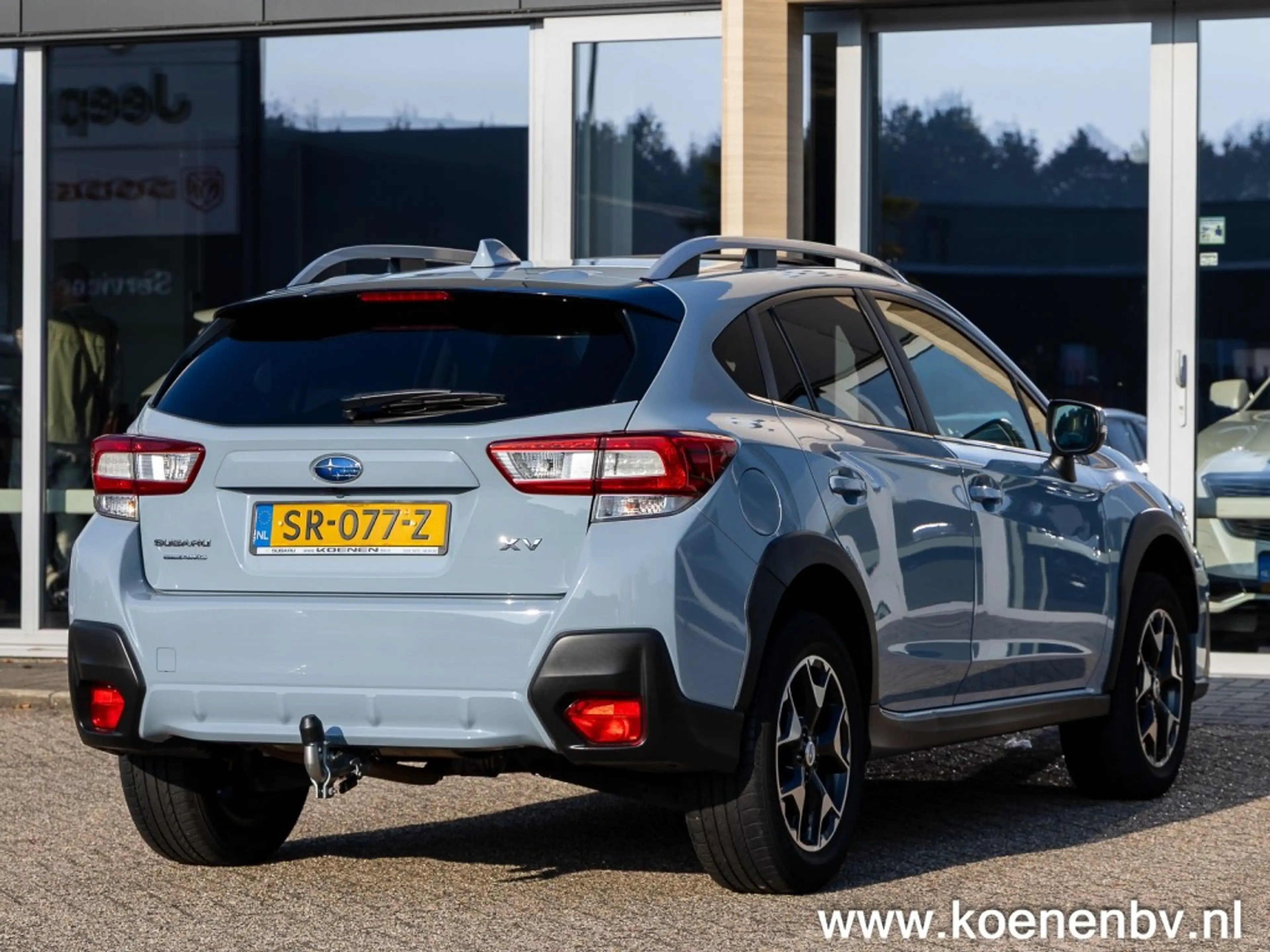 Subaru XV 1.6I AWD Aut. Premium LEER / TREKHAAK / EYE-SIGHT — photo 8