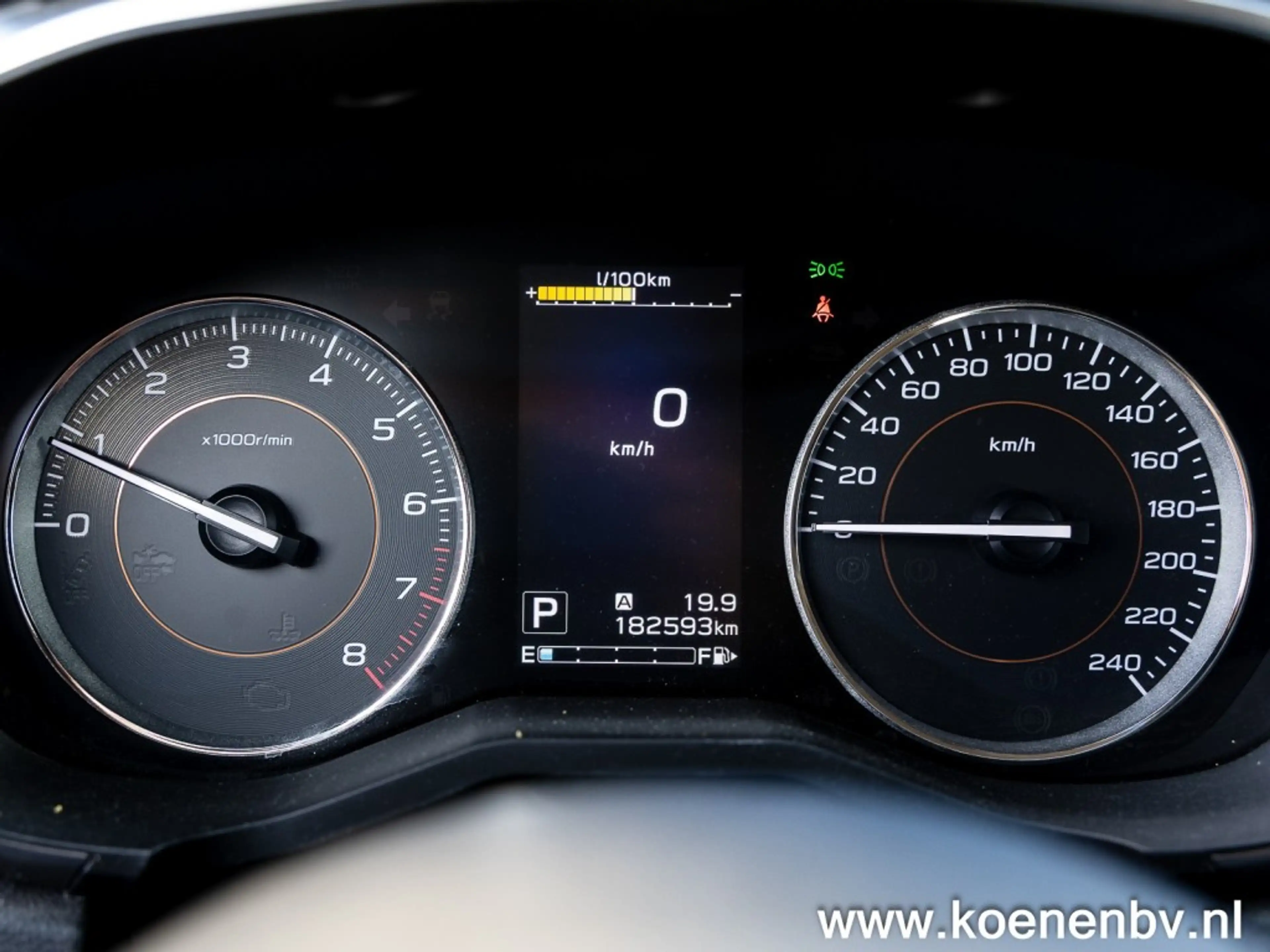 Subaru XV 1.6I AWD Aut. Premium LEER / TREKHAAK / EYE-SIGHT — photo 24