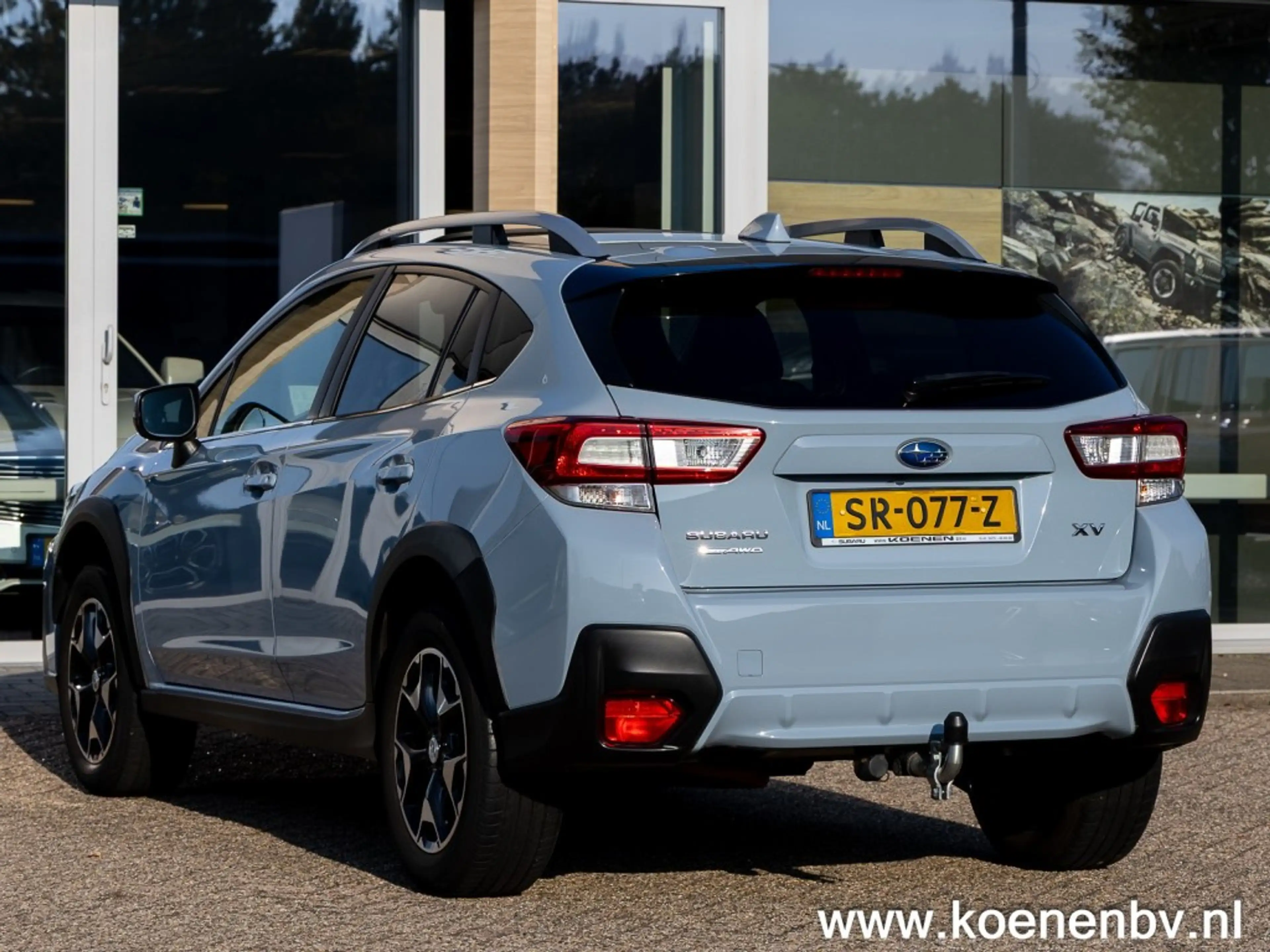 Subaru XV 1.6I AWD Aut. Premium LEER / TREKHAAK / EYE-SIGHT — photo 10