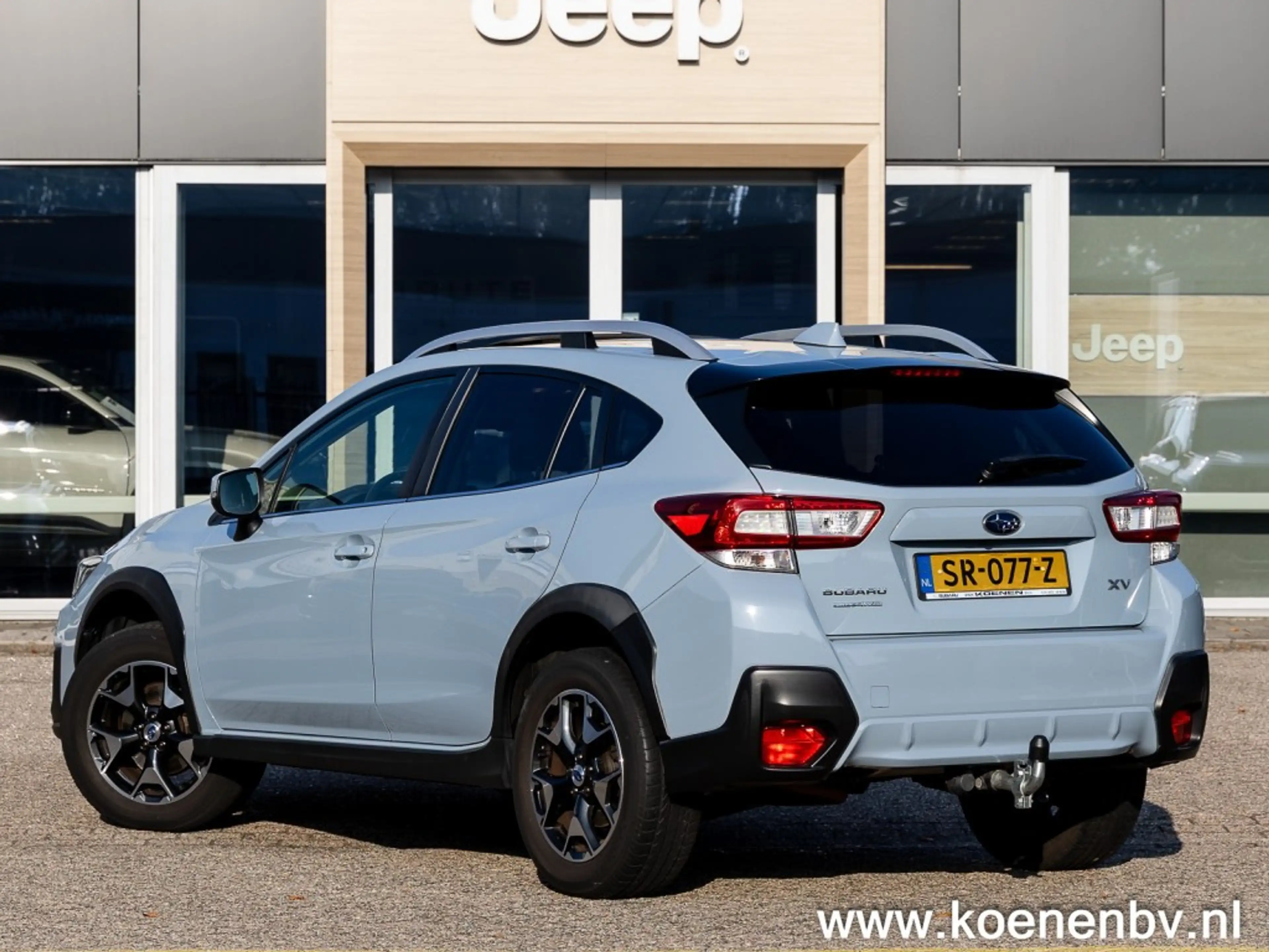Subaru XV 1.6I AWD Aut. Premium LEER / TREKHAAK / EYE-SIGHT — photo 2