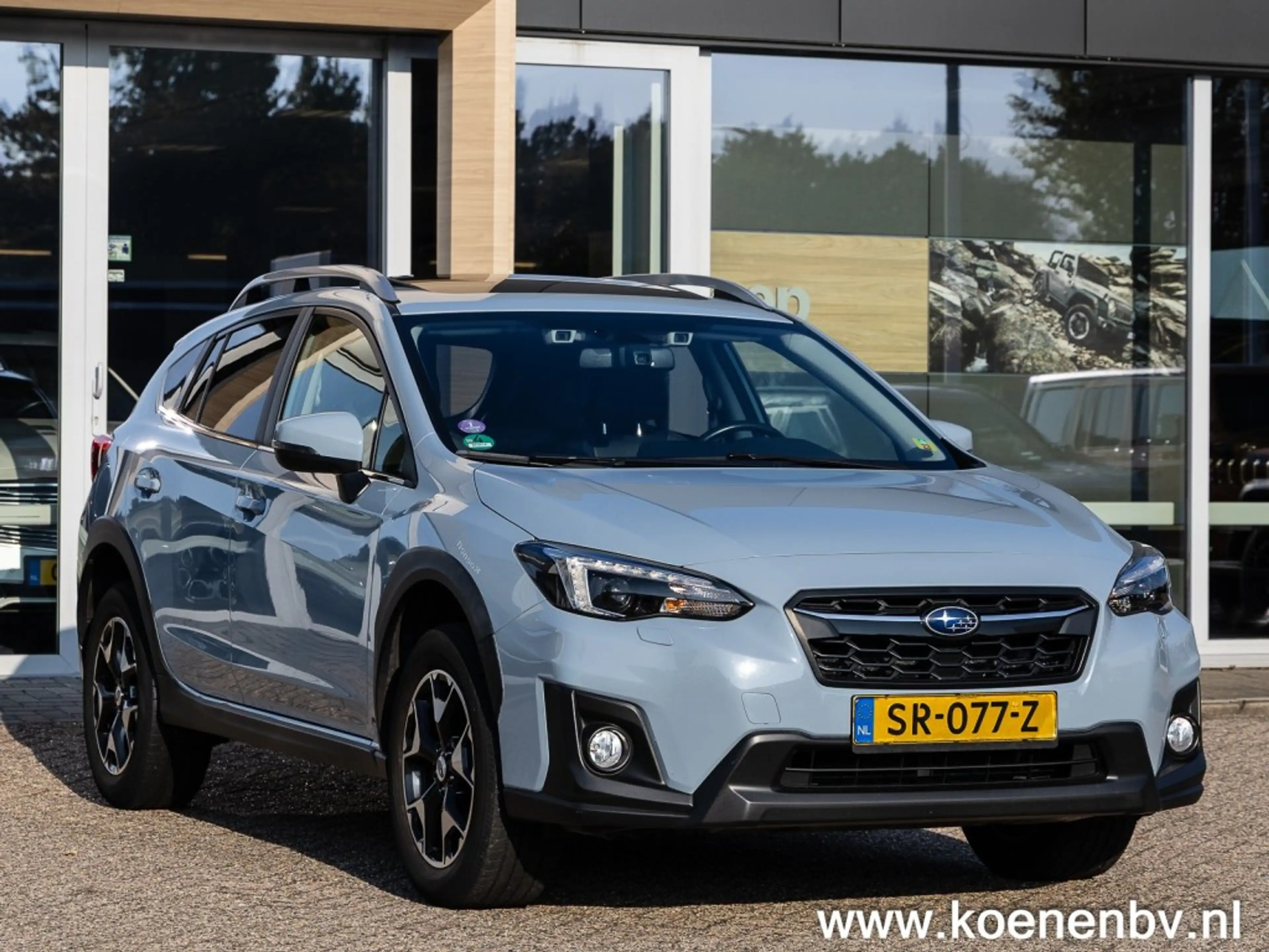 Subaru XV 1.6I AWD Aut. Premium LEER / TREKHAAK / EYE-SIGHT — photo 5