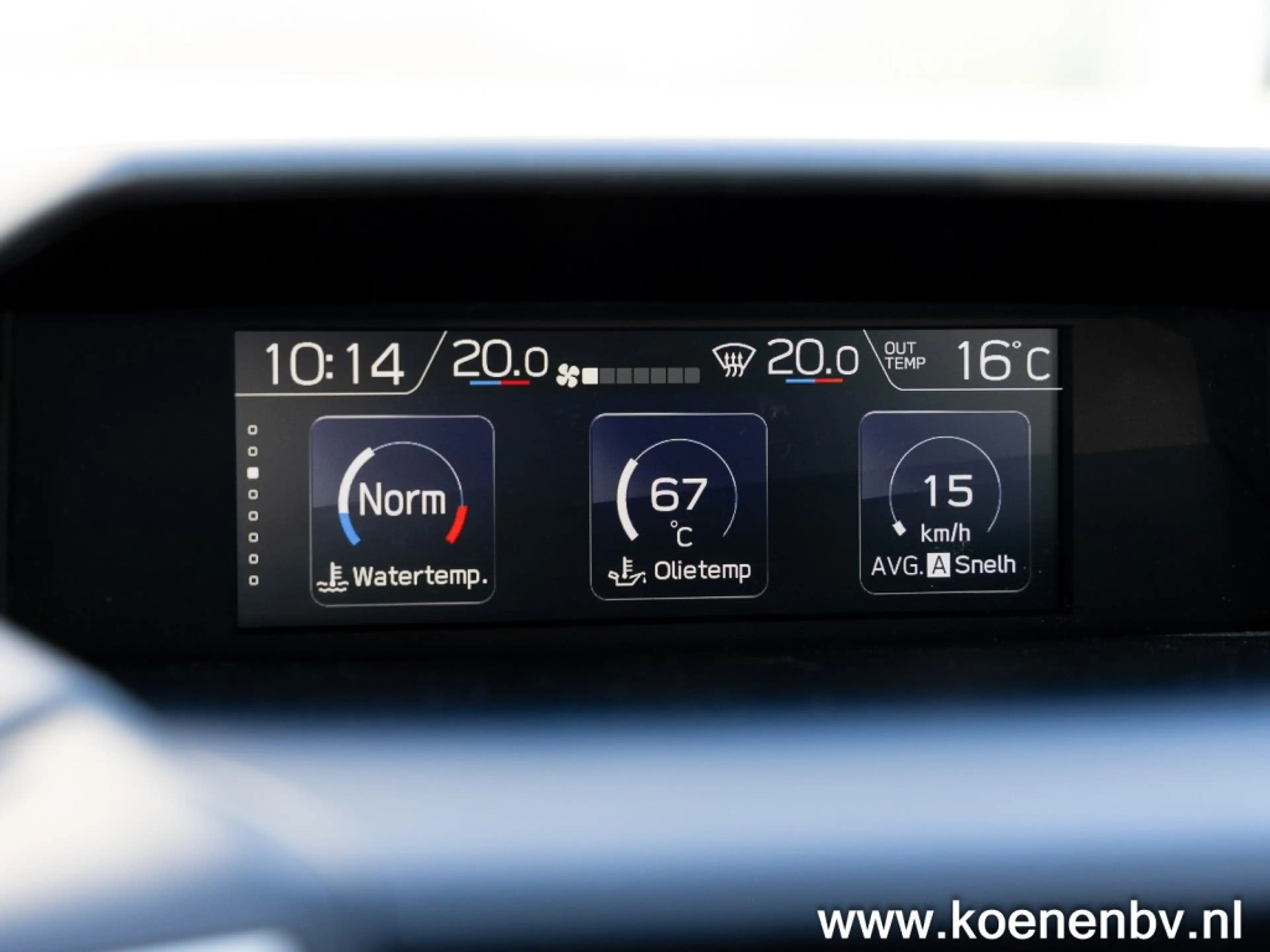 Subaru XV 1.6I AWD Aut. Premium LEER / TREKHAAK / EYE-SIGHT — photo 30