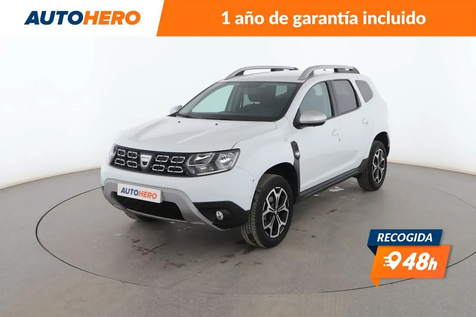 Dacia Duster TCE GPF Prestige 4x2 96kW Blanco - 1