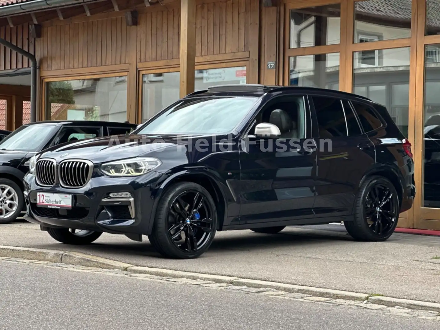 BMW X3 M i Navi Kam Pano Distronic HUD TTW LED Negro - 2