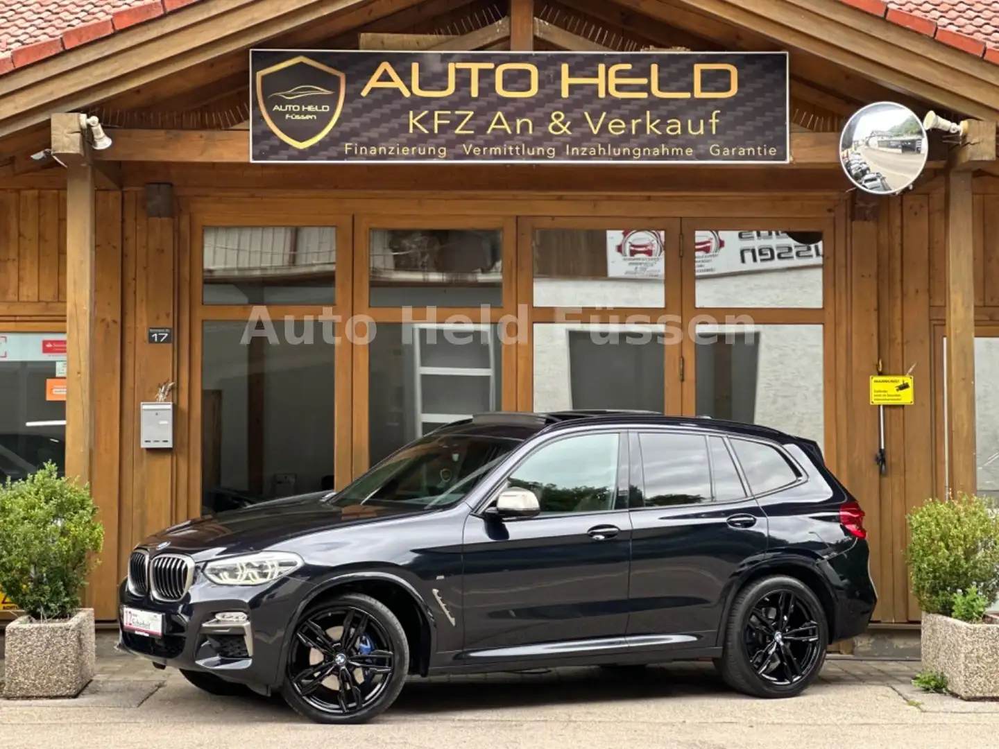 BMW X3 M i Navi Kam Pano Distronic HUD TTW LED Negro - 1