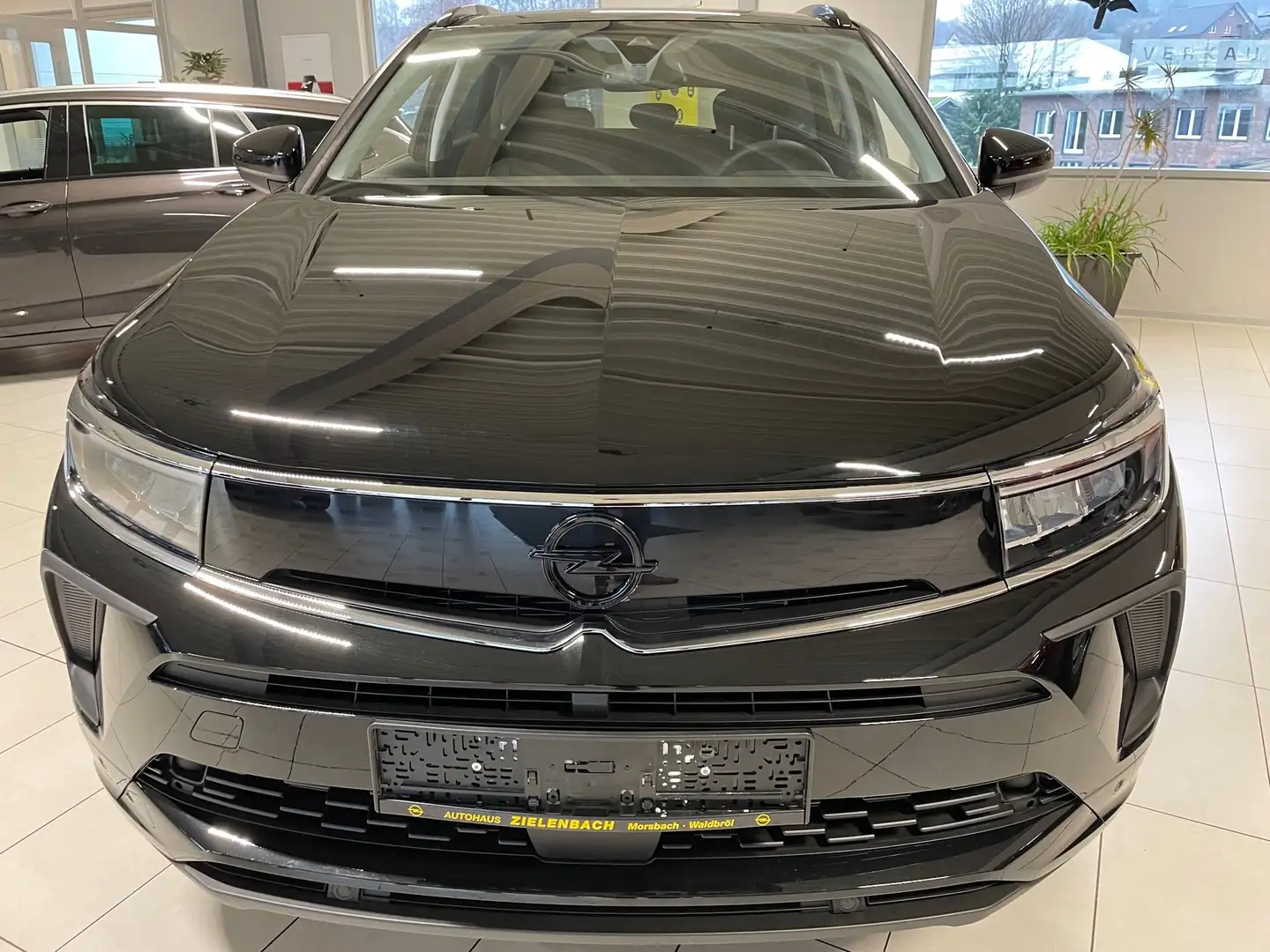 Opel Grandland 1.5 D Automatik GS Line Negro - 2