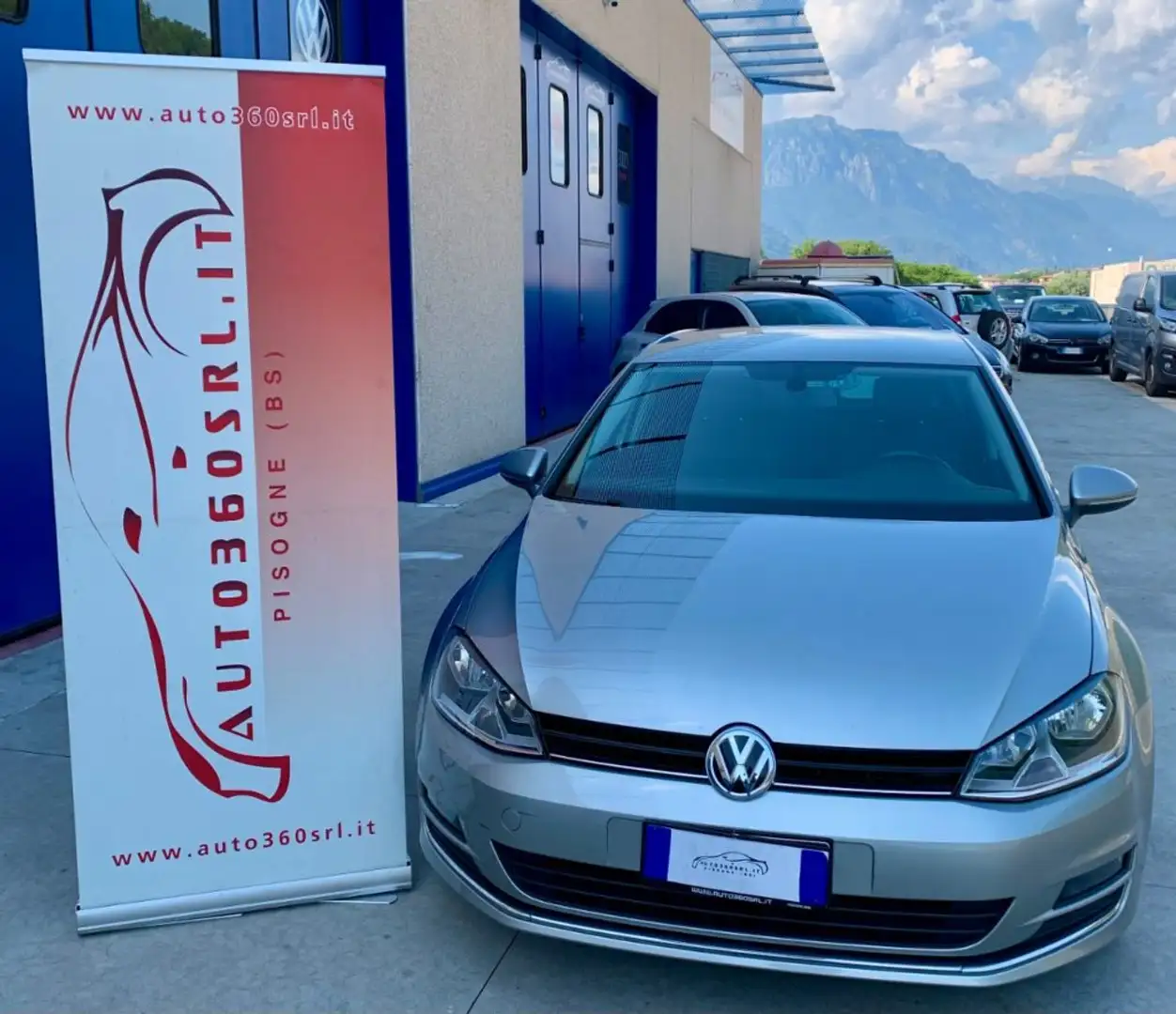 Volkswagen Golf 1.4 TSI 5p. Highline BlueMotion Technology 1 PROPR Argento - 1