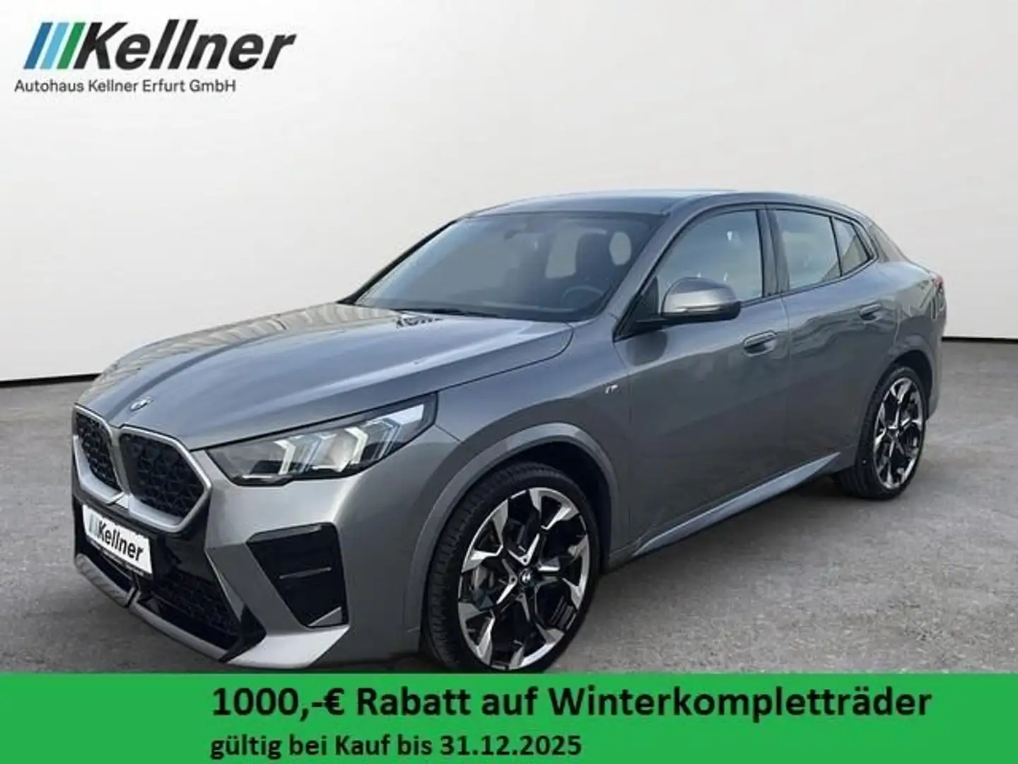 BMW X2 20d M-Sport+ACC+DAB+Driv-Assist-Plus Grau - 1