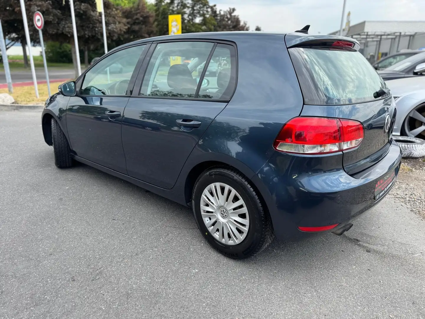 Volkswagen Golf Trendline Blu/Azzurro - 2