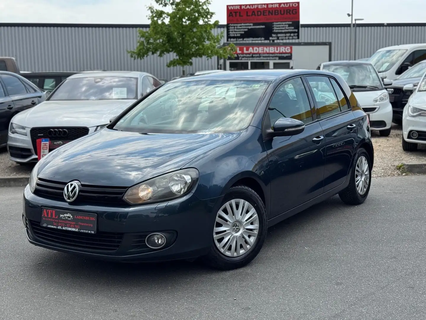 Volkswagen Golf Trendline Blu/Azzurro - 1
