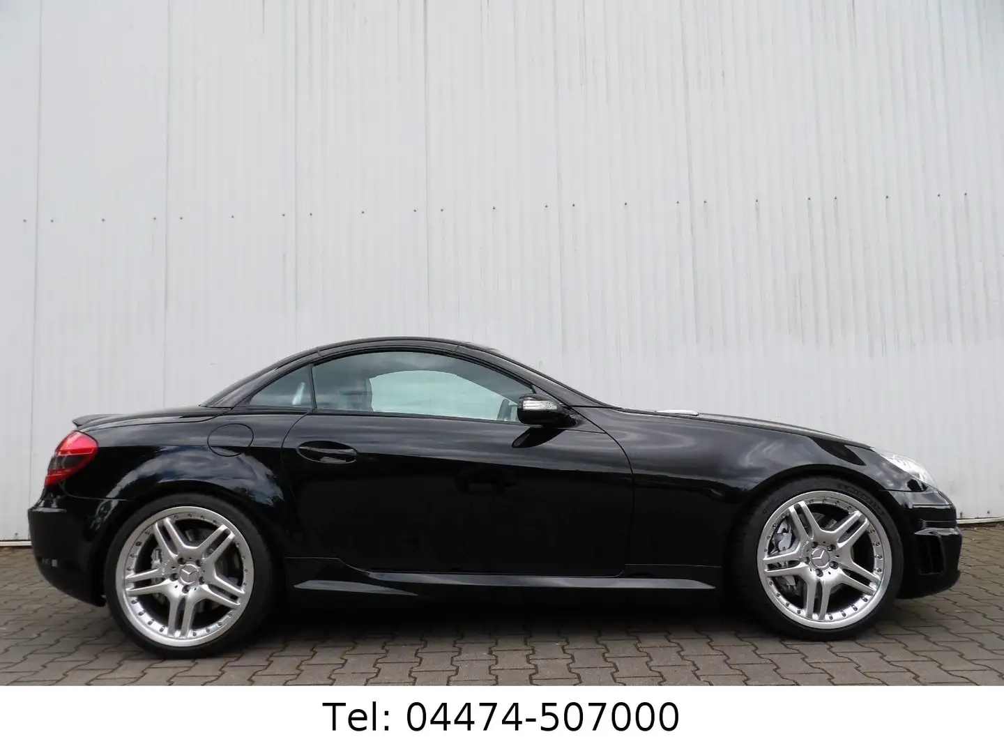Mercedes-Benz SLK 55 AMG SLK55 AMG 5.5L V8 360PS Roadster/Designo/19Zoll! Schwarz - 1