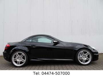 SLK55 AMG 5.5L V8 360PS Roadster/Designo/19Zoll!