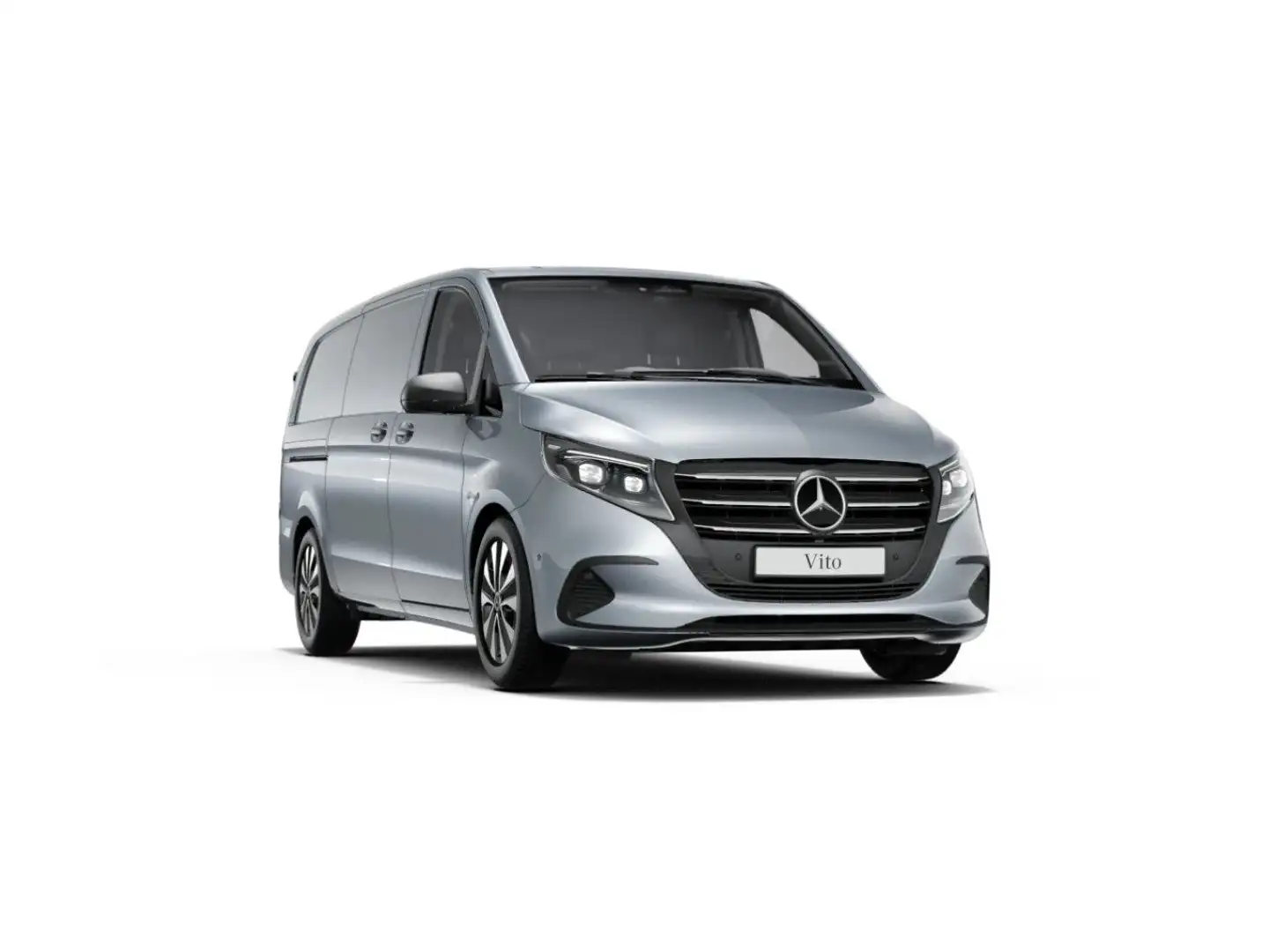 Mercedes-Benz Vito 116 cdi L2 SELECT leverbaar vanaf 05/2024 Argent - 1