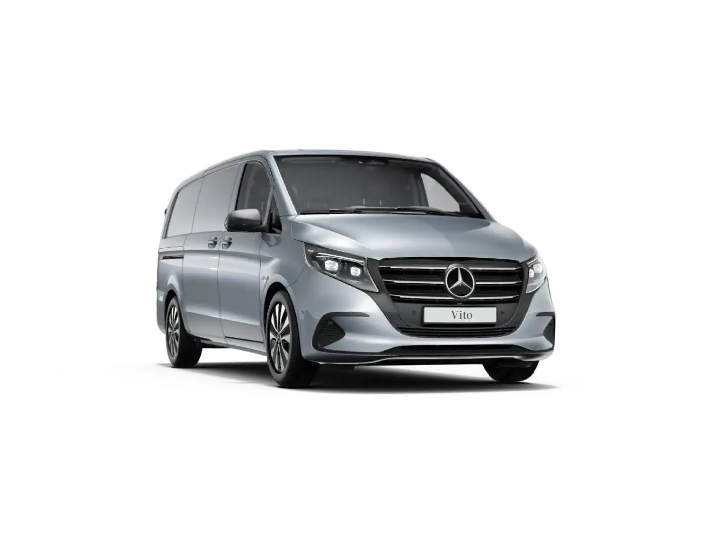 Mercedes-Benz Vito 116 cdi L2 SELECT leverbaar vanaf 05/2024 Zilver - 1