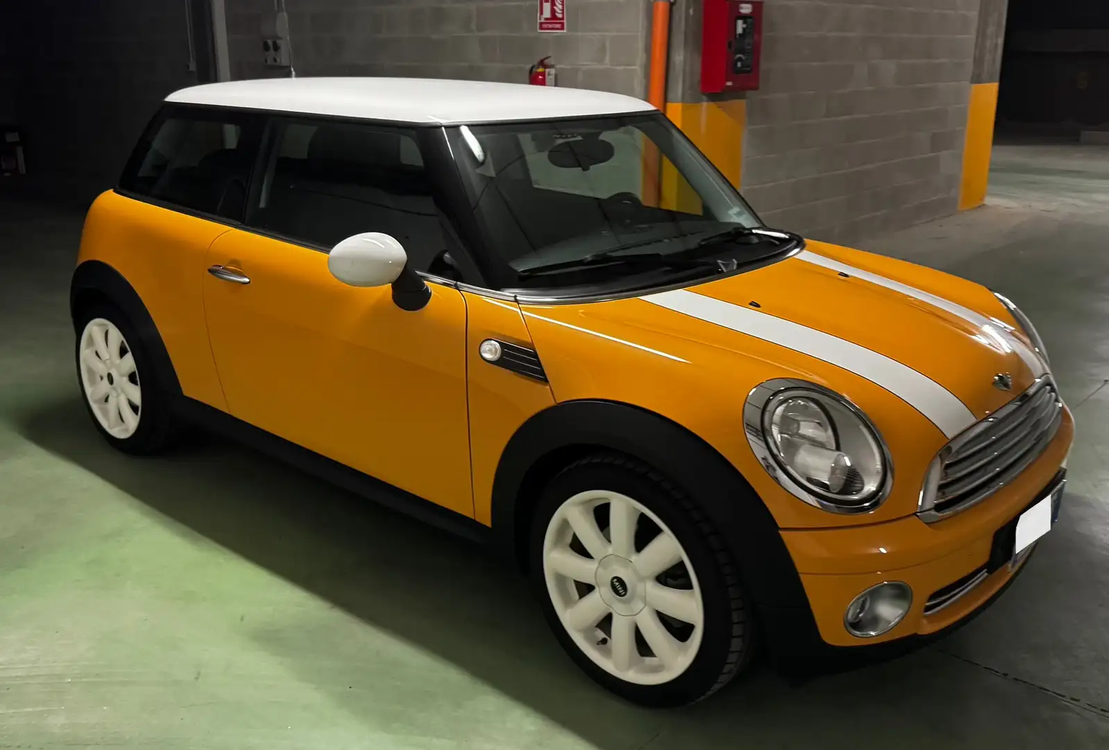 MINI Cooper 1.6 Chili 120cv Galben - 1