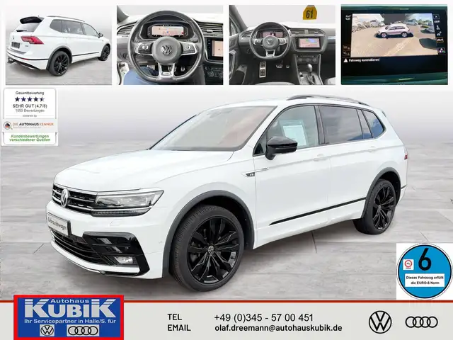 Volkswagen Tiguan Allspace Tiguan Allspace 2.0 TDI R Line Black Style DSG 4mo