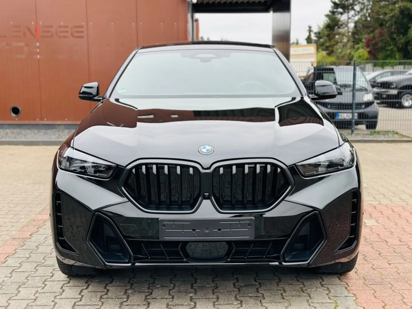BMW X6 M Sport PRO Paket+MASSAGE+LUFT+S-SITZE+22 Noir - 2
