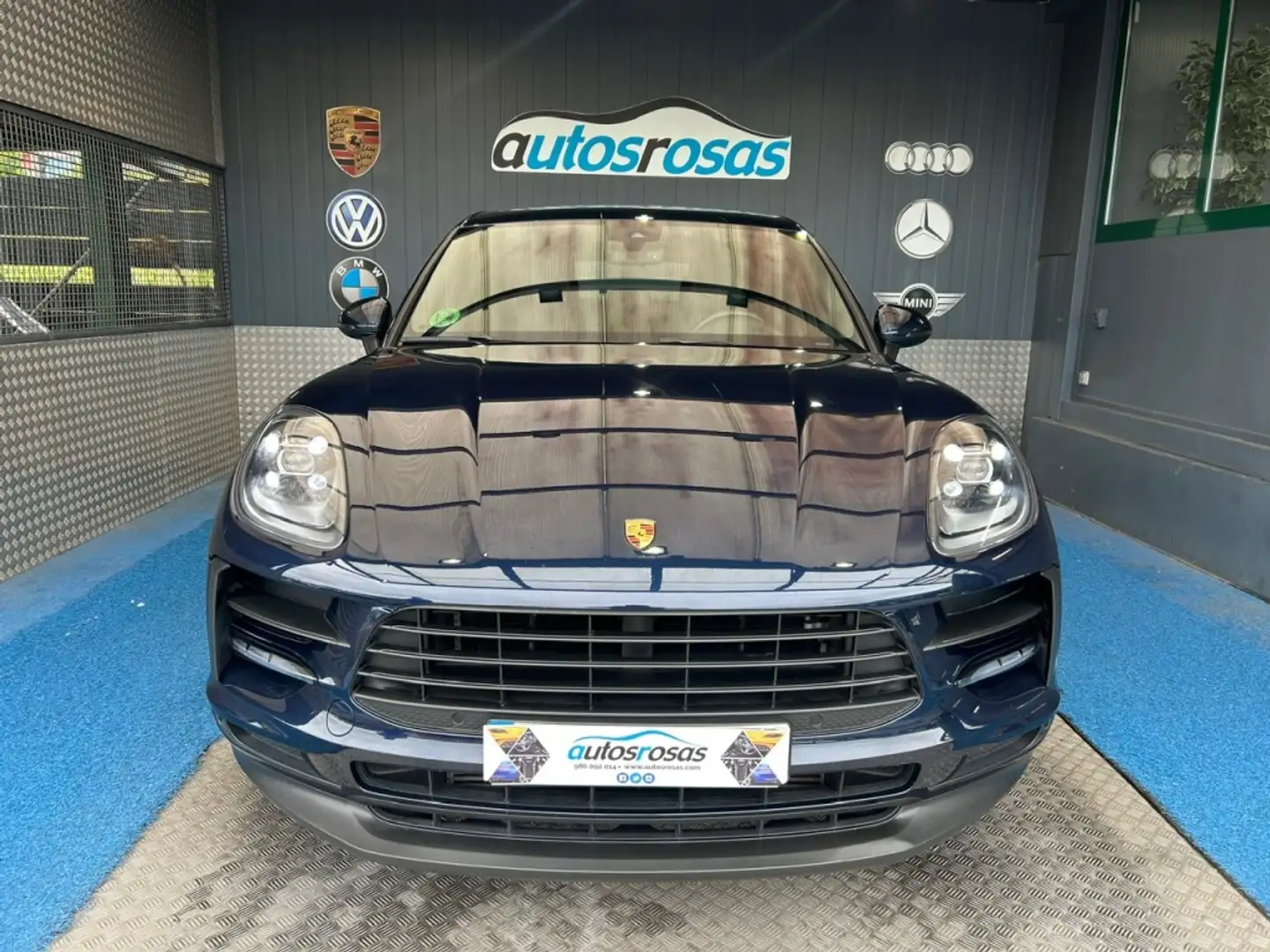 Porsche Macan Aut. Kék - 2