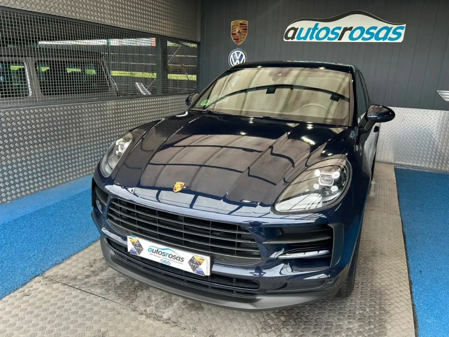 Porsche Macan Aut. Kék - 1