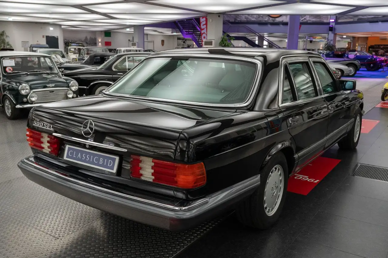 Mercedes-Benz 500 SEL Guard, foto 8