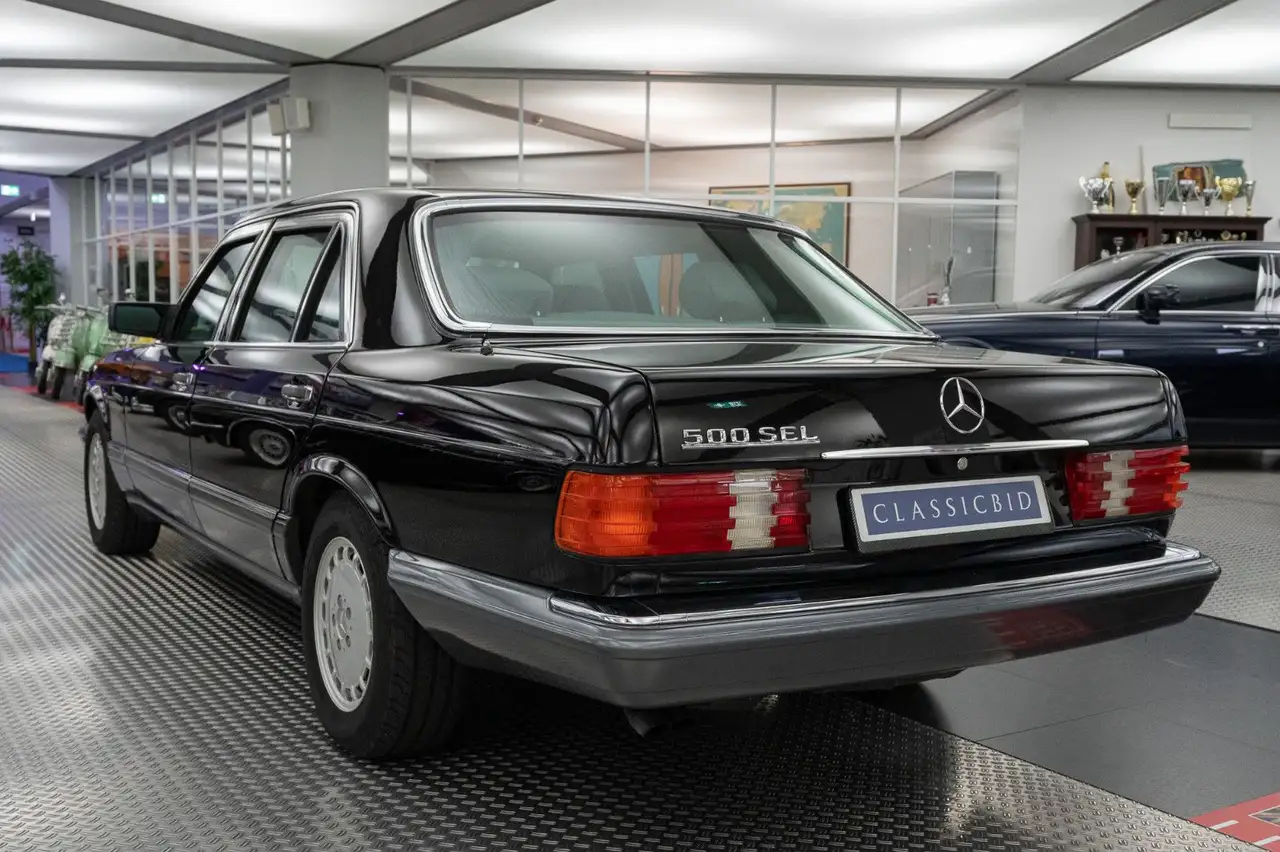 Mercedes-Benz 500 SEL Guard, foto 7