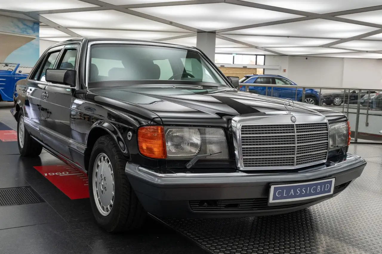 Mercedes-Benz 500 SEL Guard, foto 2